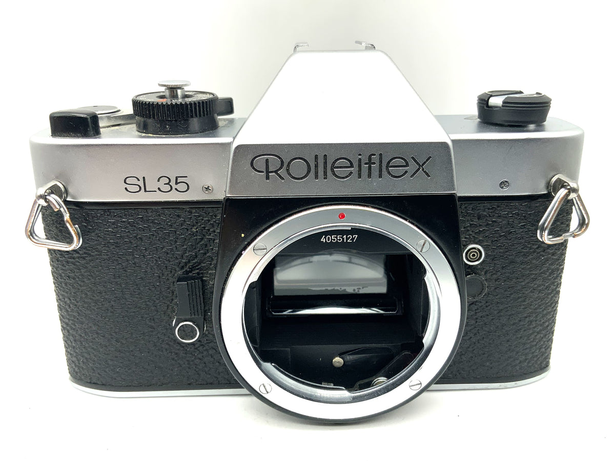 Rollei Rolleiflex SL35 SLR 35mm Spiegelreflexkamera analog Gehäuse (Rollei QBM)