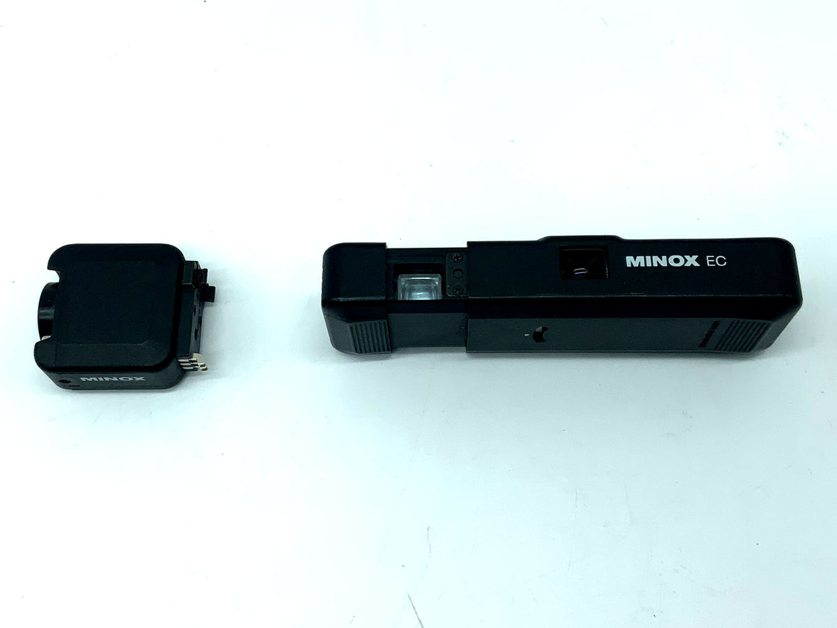 Appareil photo miniature Minox EC avec objectif subminiature 15 mm 1:5,6