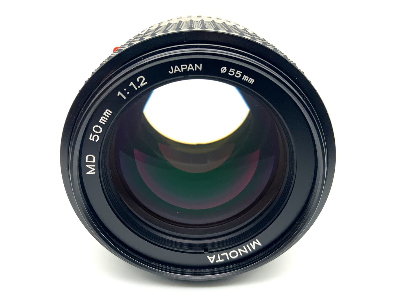 Minolta MD 50mm 1:1.2 Objektiv Festbrennweite (Minolta MD)