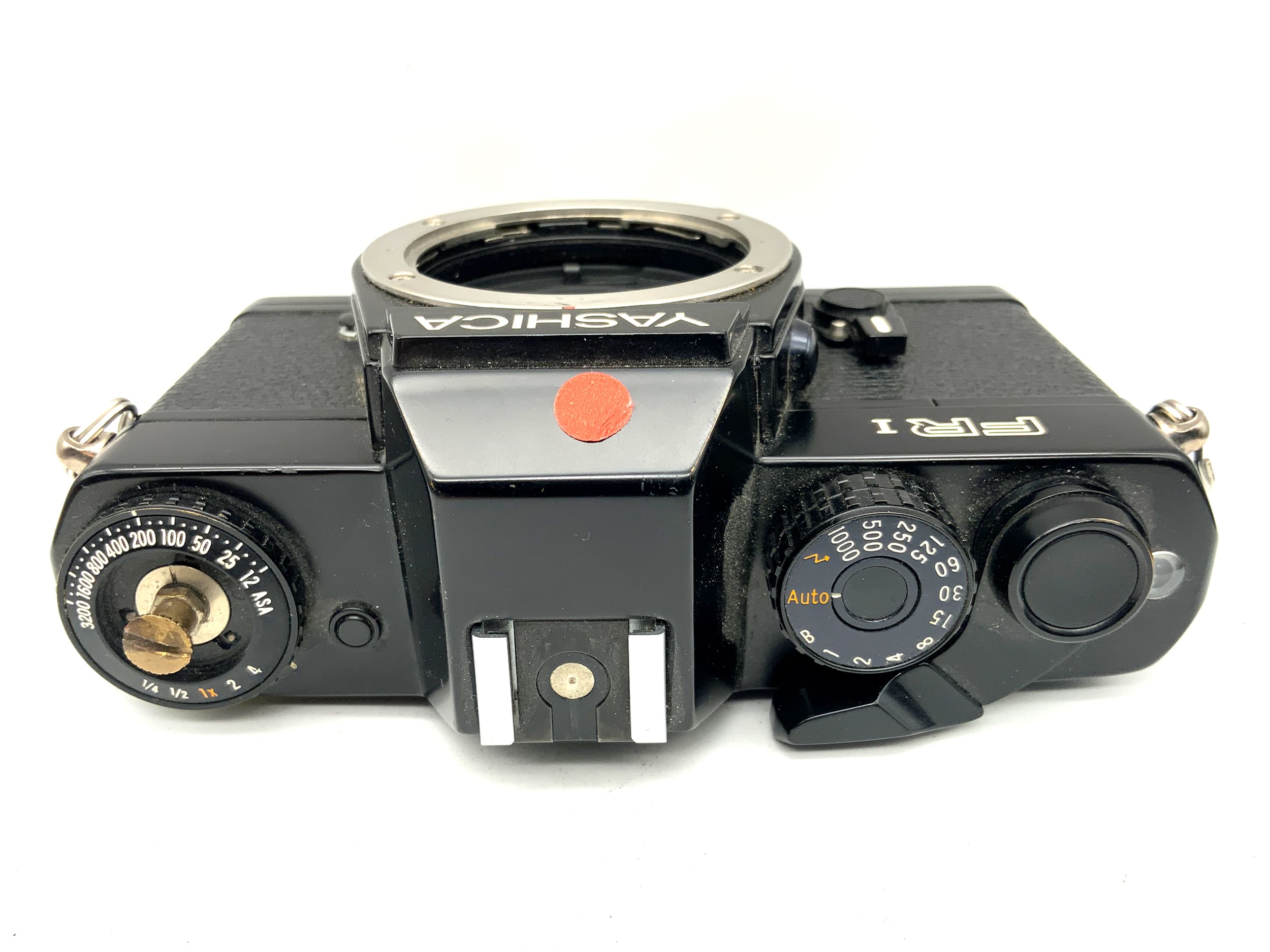 Yashica FR I SLR 35mm Spiegelreflexkamera analog Body Gehäuse (Yashica/Contax)