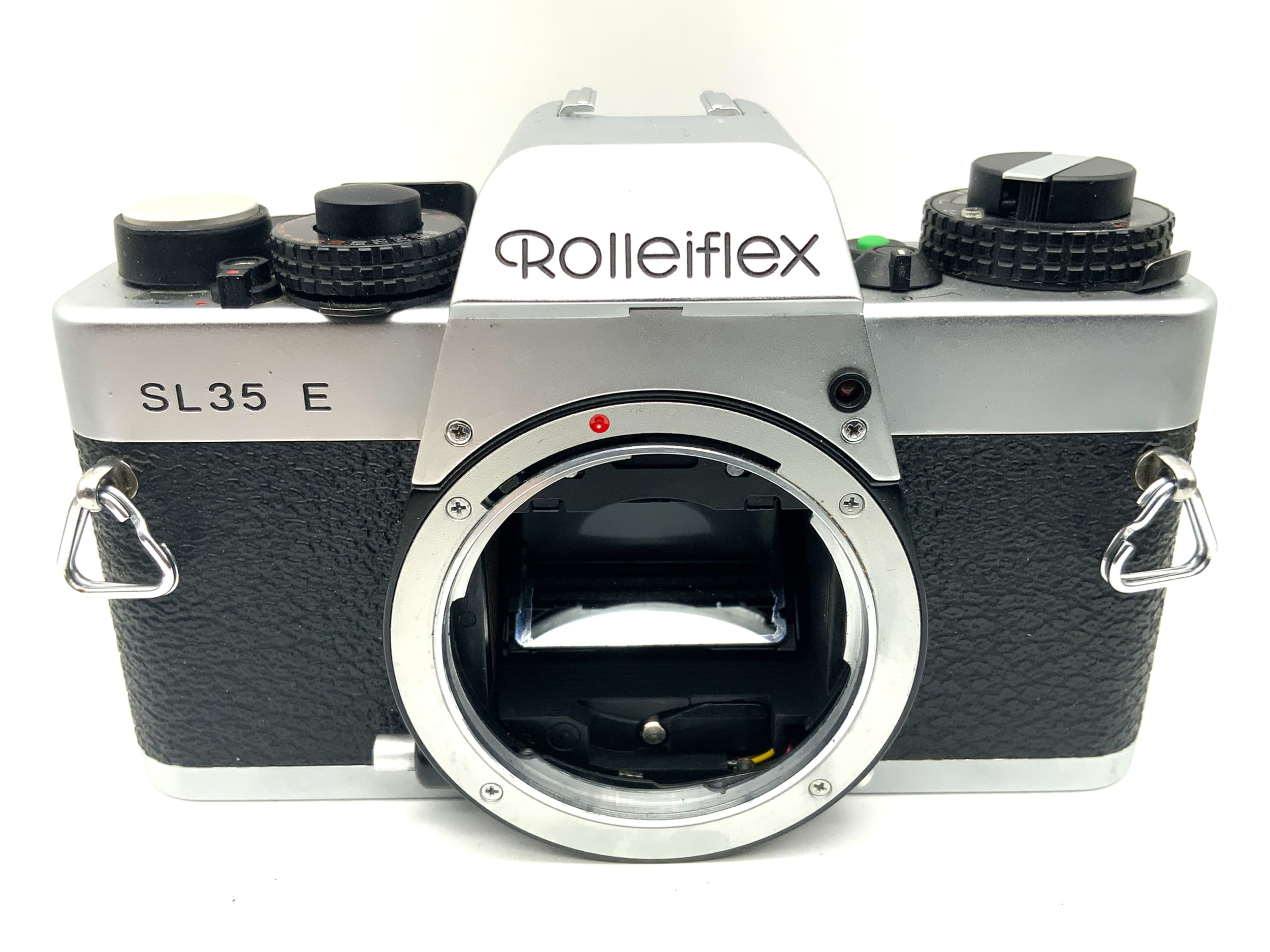 Rolleiflex SL35 E SLR 35mm Spiegelreflexkamera analog Body Gehäuse (Rollei QBM)