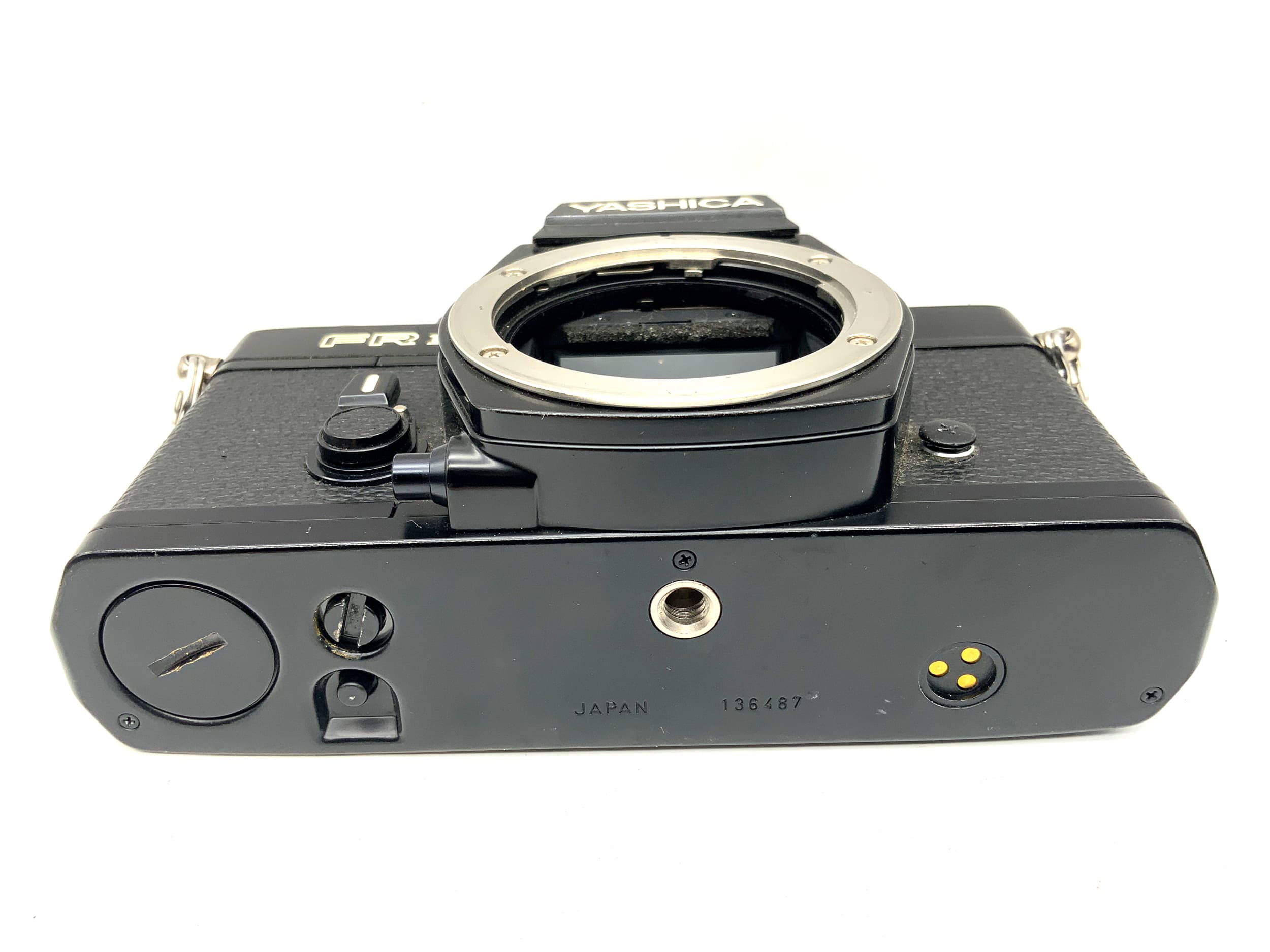 Yashica FR I SLR 35mm Spiegelreflexkamera analog Body Gehäuse (Yashica/Contax)
