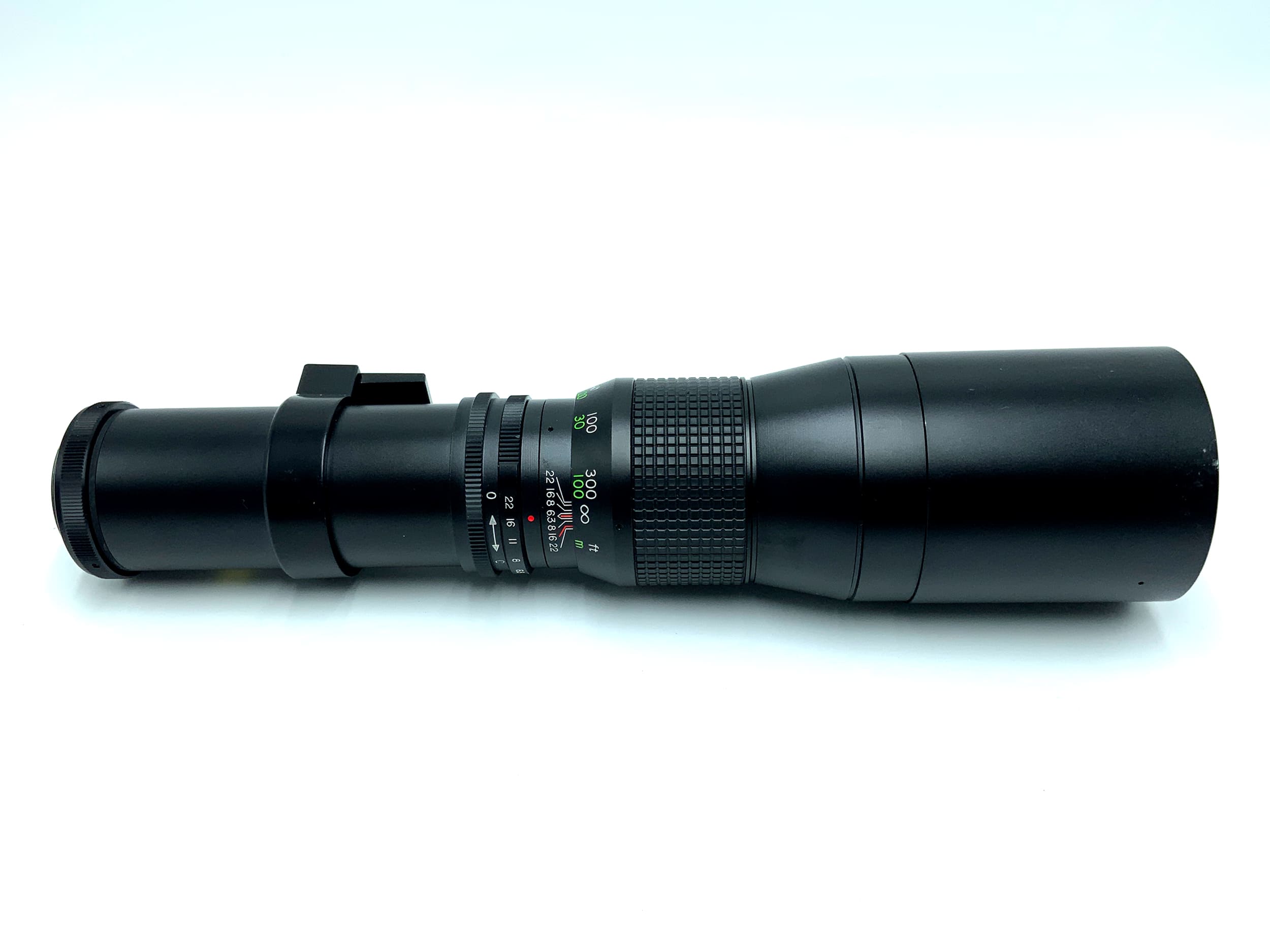 Danubia Danubigon 400mm 1:6.3 Objektiv Festbrennweite (M42)