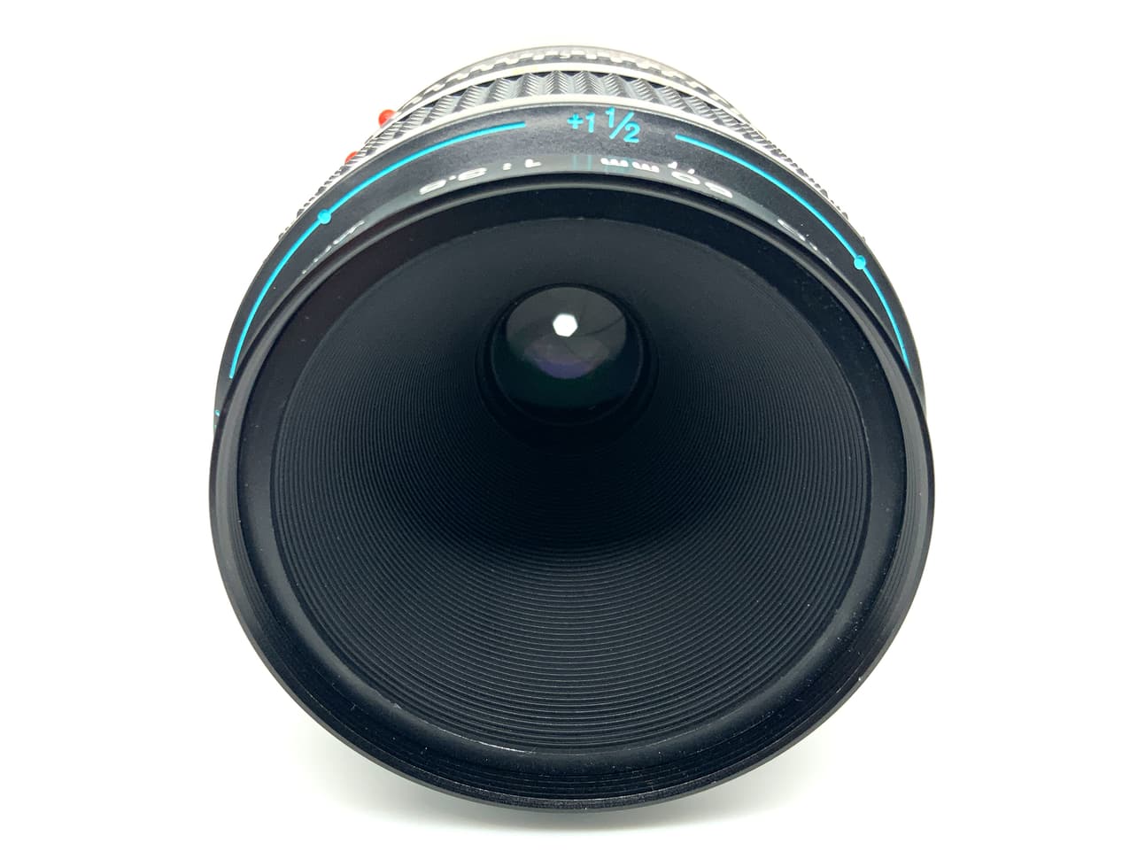 Minolta MD Macro 50mm 1:3.5 Objektiv + Zwischenring Festbrennweite (Minolta MD)