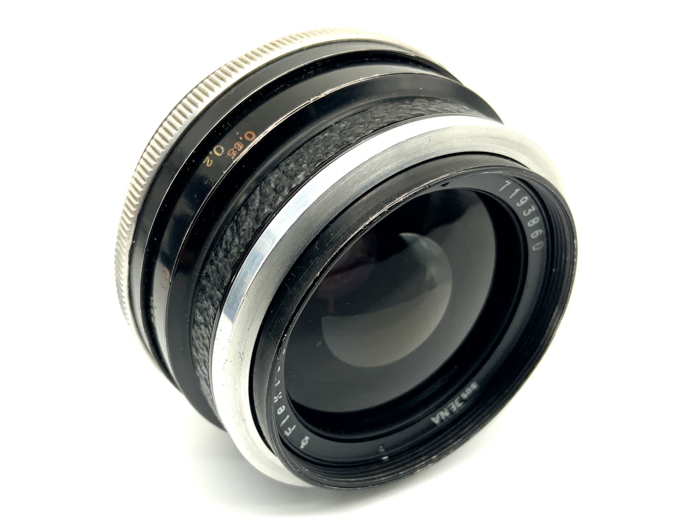Carl Zeiss "aus Jena" Flektogon Q1 35mm 1:2.8 Objektiv Festbrennweite (EXA)