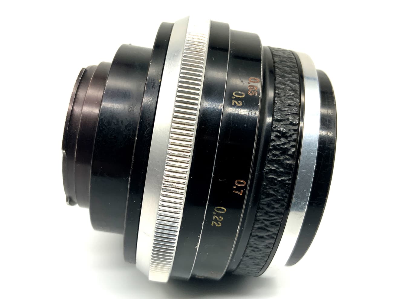 Carl Zeiss "aus Jena" Flektogon Q1 35mm 1:2.8 Objektiv Festbrennweite (EXA)
