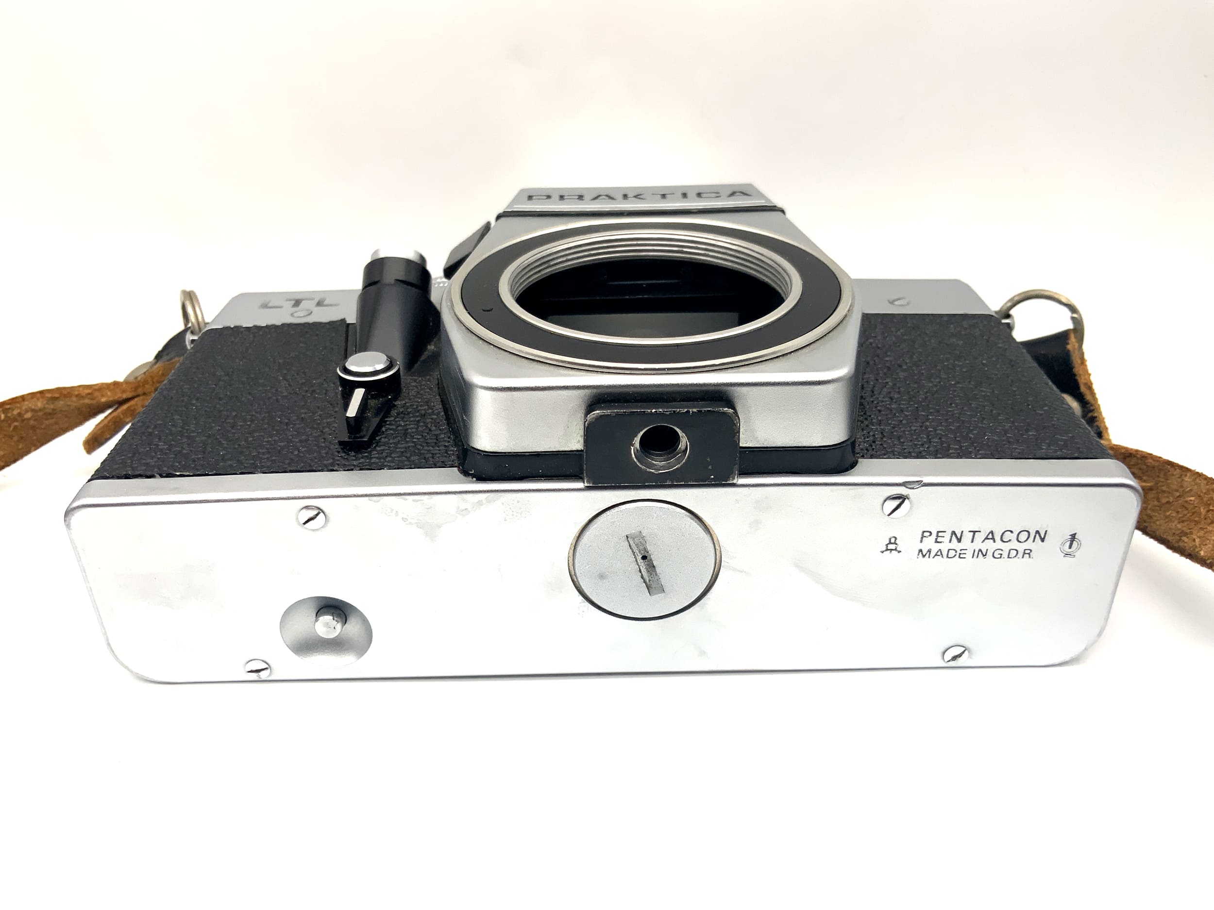 Pentacon Praktica LTL 3 SLR 35mm Spiegelreflexkamera analog Body Gehäuse (M42)