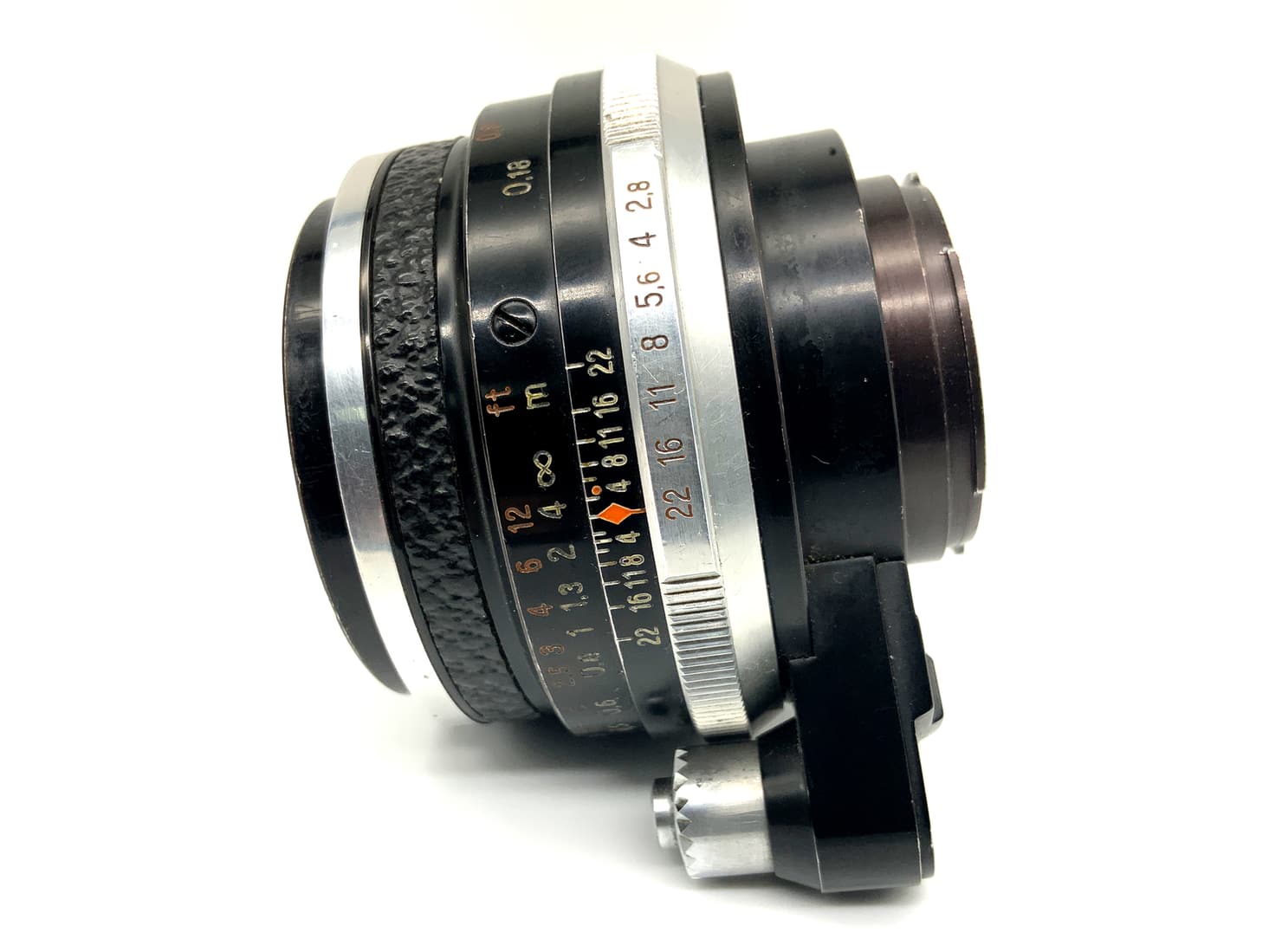 Carl Zeiss "aus Jena" Flektogon Q1 35mm 1:2.8 Objektiv Festbrennweite (EXA)