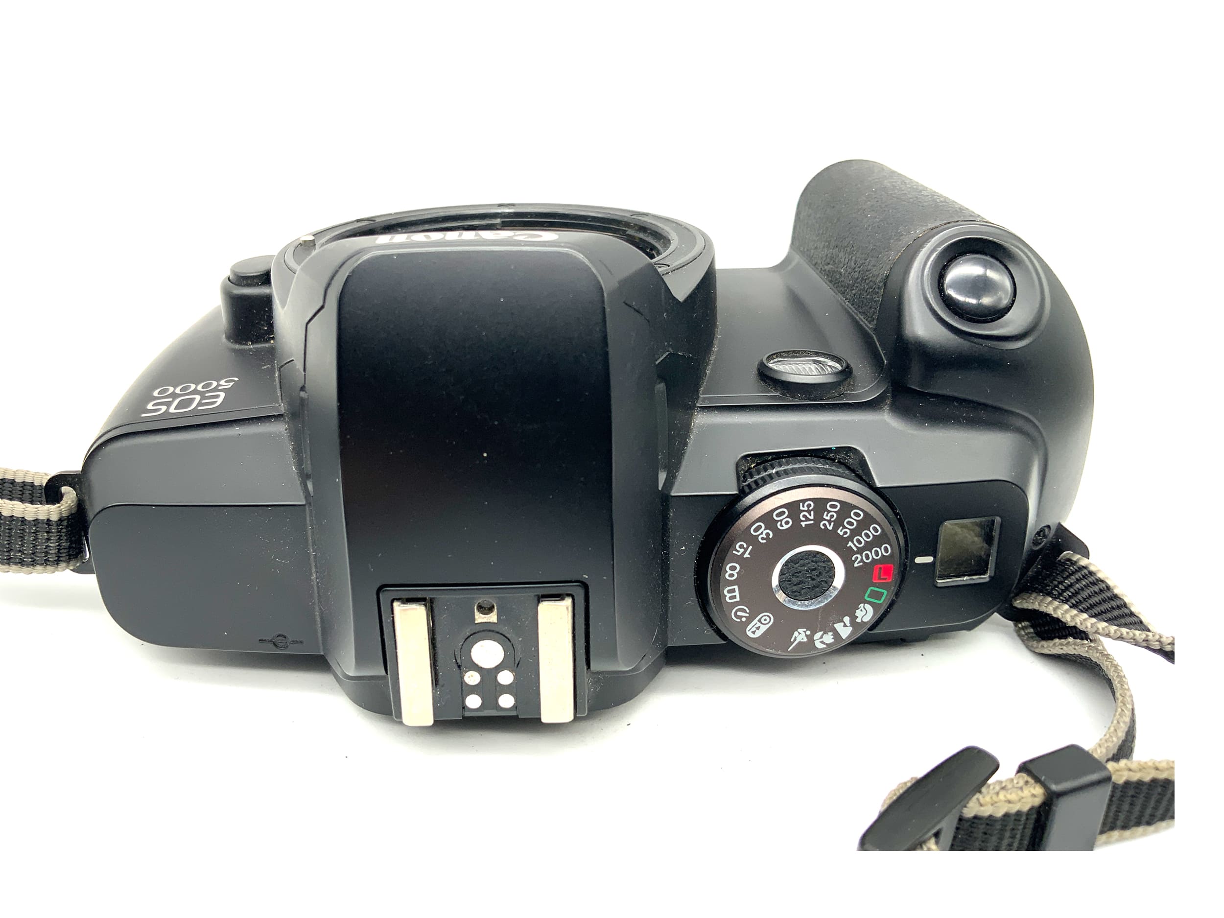 Canon EOS 5000 SLR AF 35mm Spiegelreflexkamera analog Body Gehäuse (Canon EF)