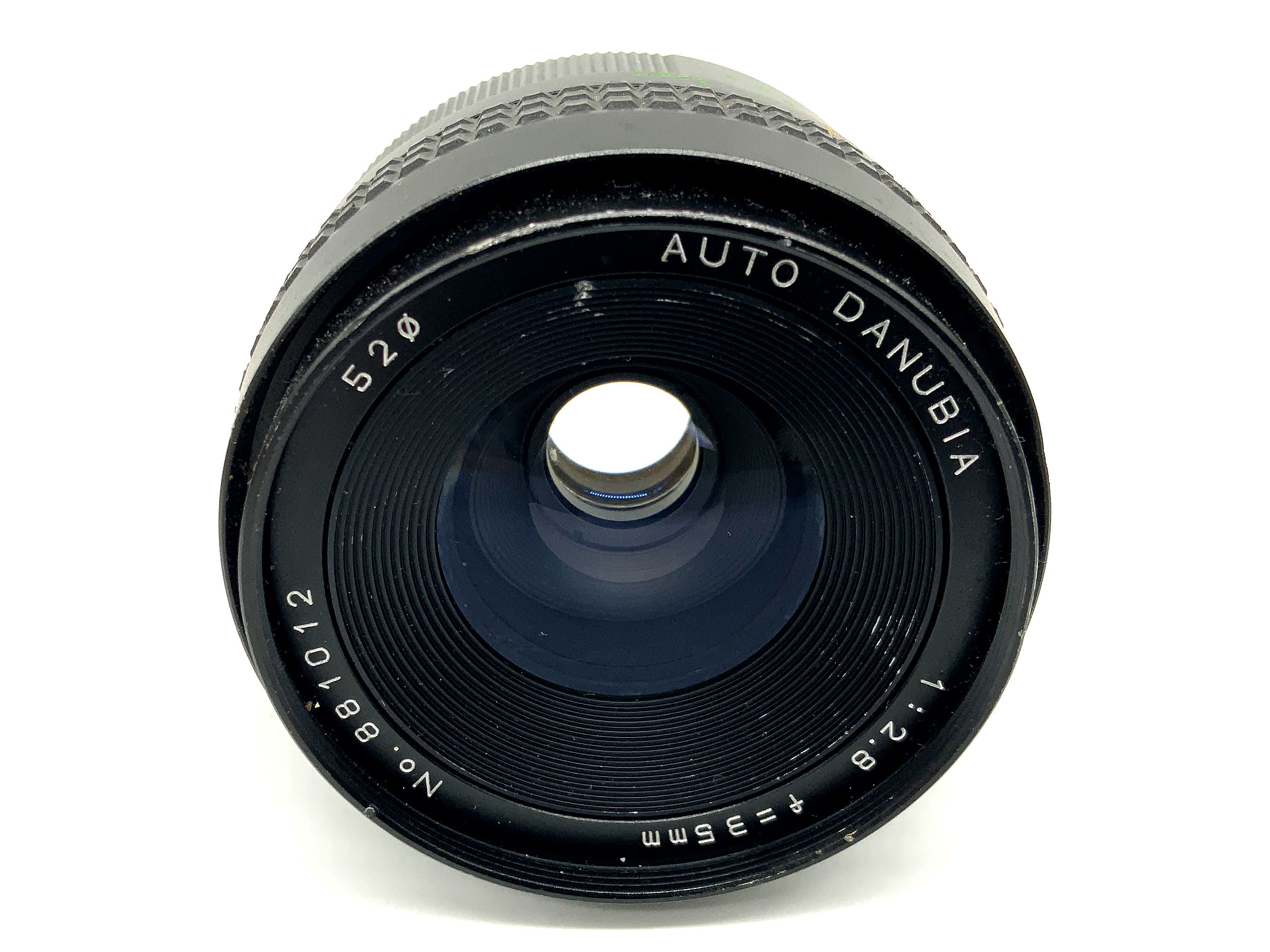 Danubia Auto 35mm 1:2.8 Objektiv Festbrennweite (M42) Nebel!