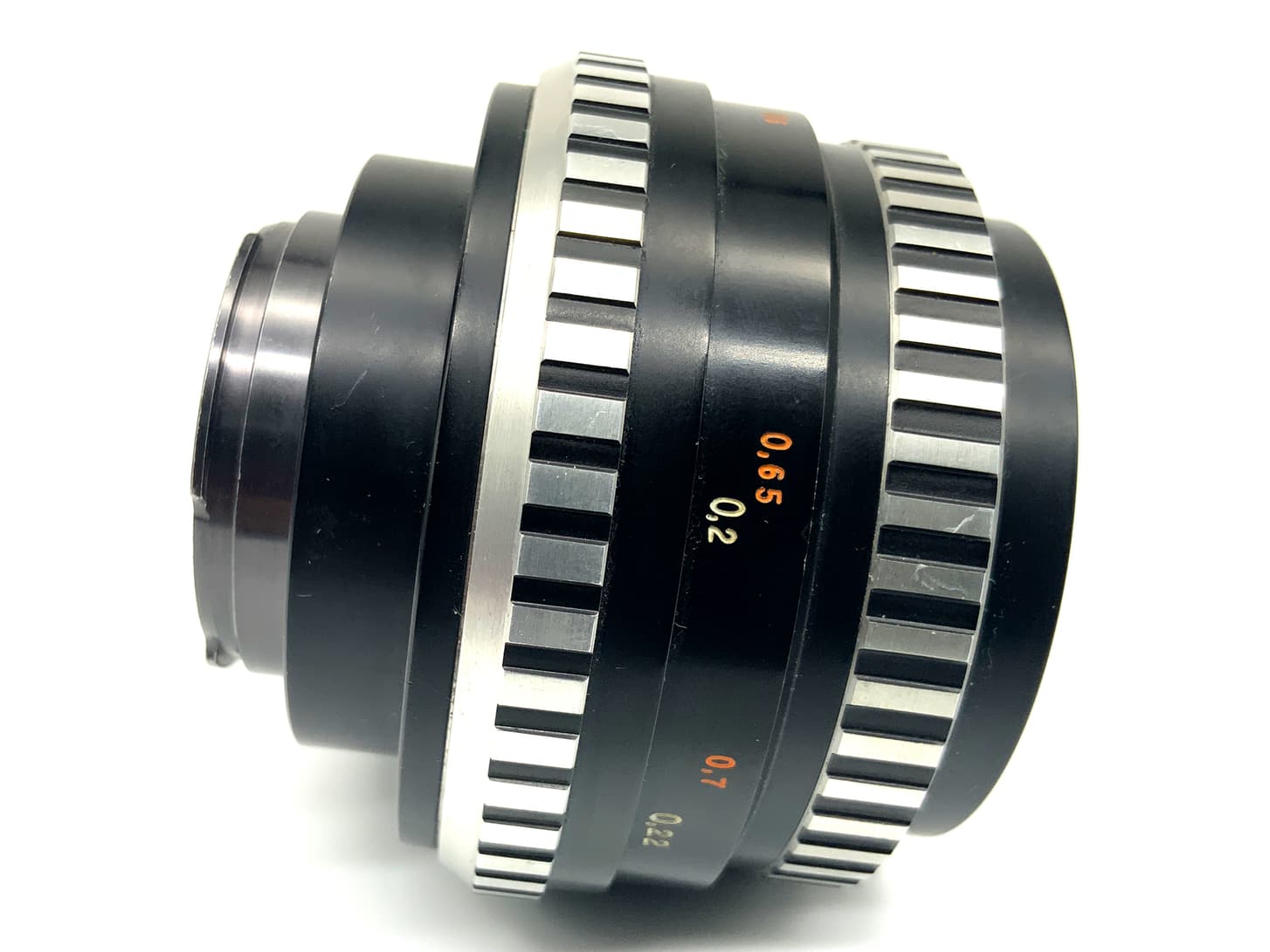 Carl Zeiss "aus Jena" Flektogon Q1 35mm 1:2.8 Festbrennweite (EXA) Nebel!