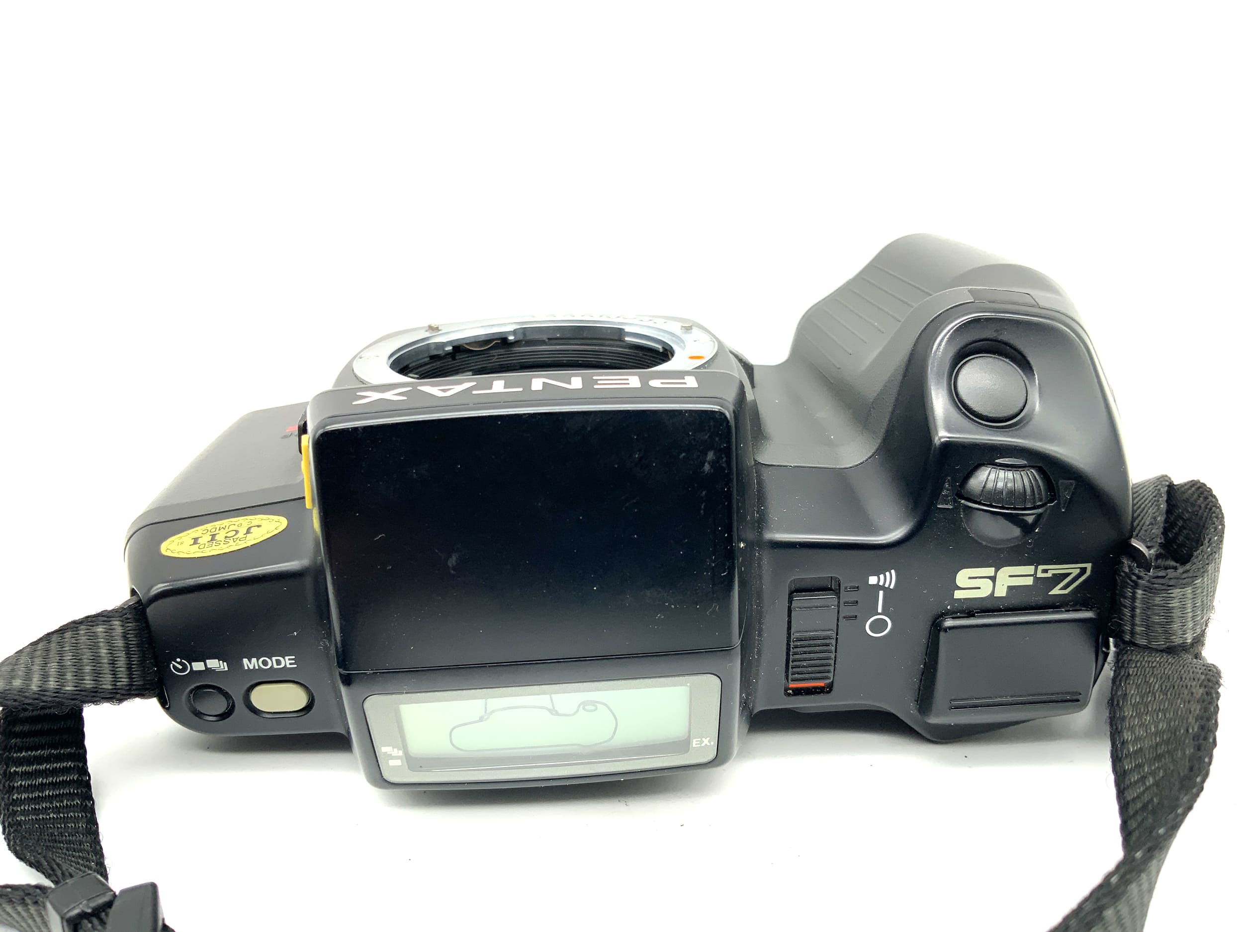 Pentax SF7 SLR AF 35mm Spiegelreflexkamera analog Body Gehäuse (Pentax K-AF)