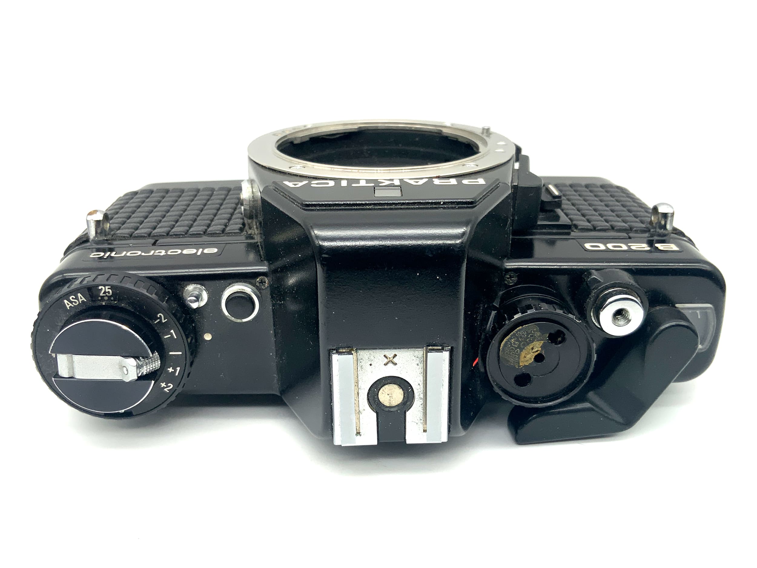 Praktica B200 SLR 35mm Spiegelreflexkamera analog Body Gehäuse (Praktica B)