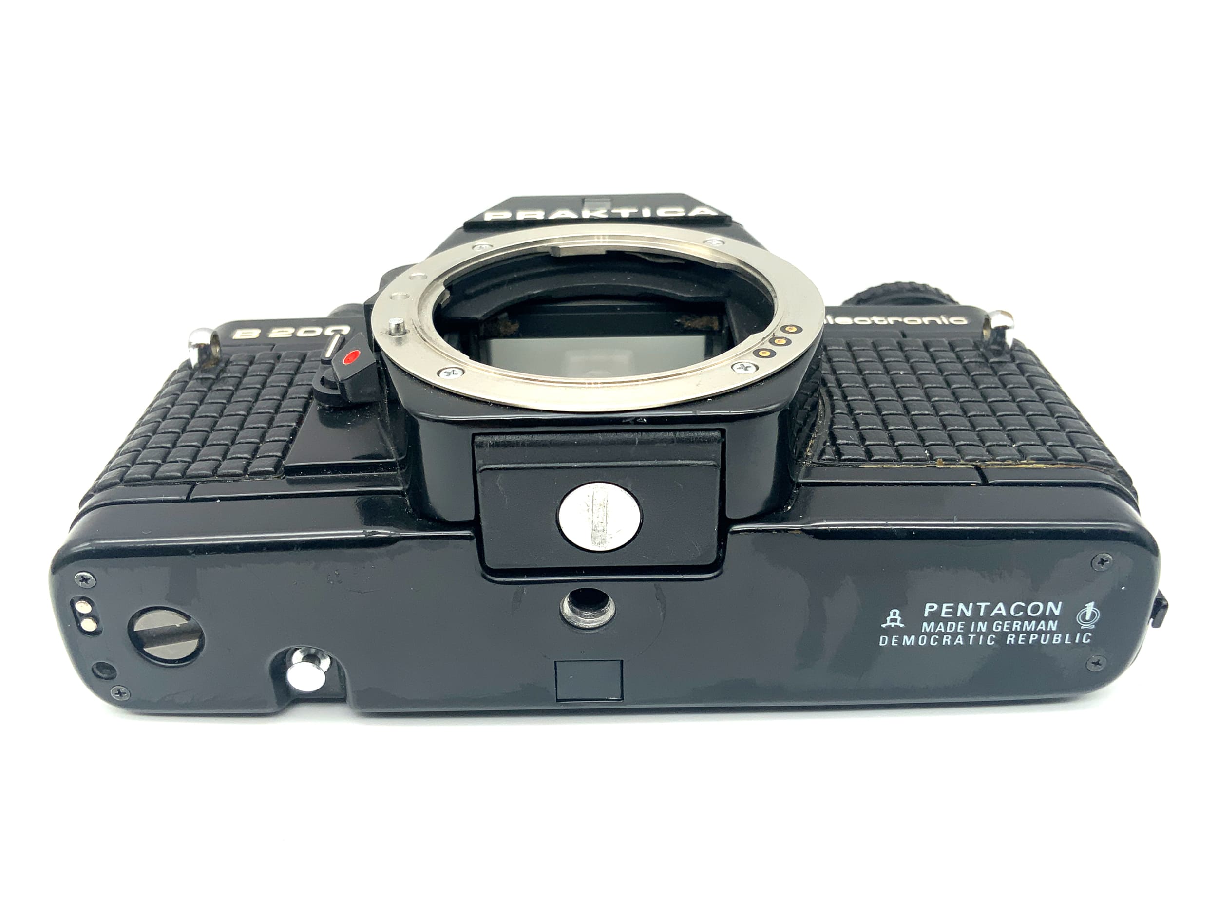 Praktica B200 SLR 35mm Spiegelreflexkamera analog Body Gehäuse (Praktica B)