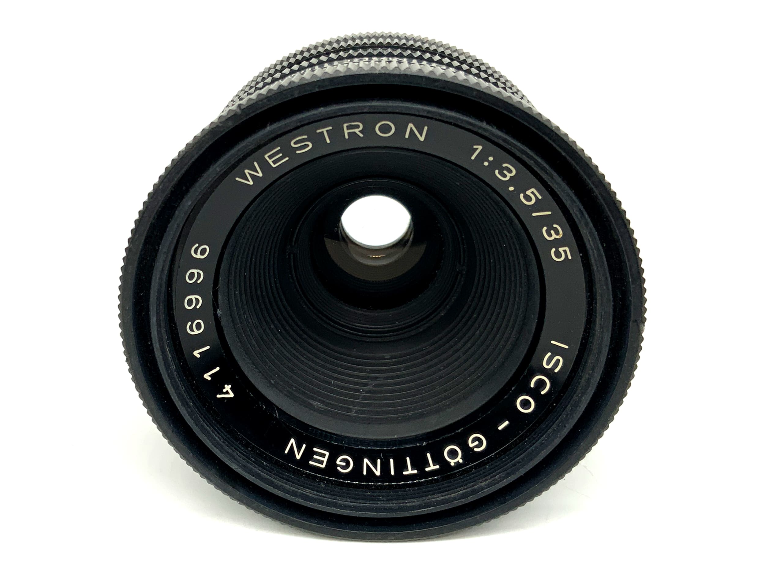 Isco-Göttingen Westron 35mm 1:3.5 Objektiv Festbrennweite (M42)