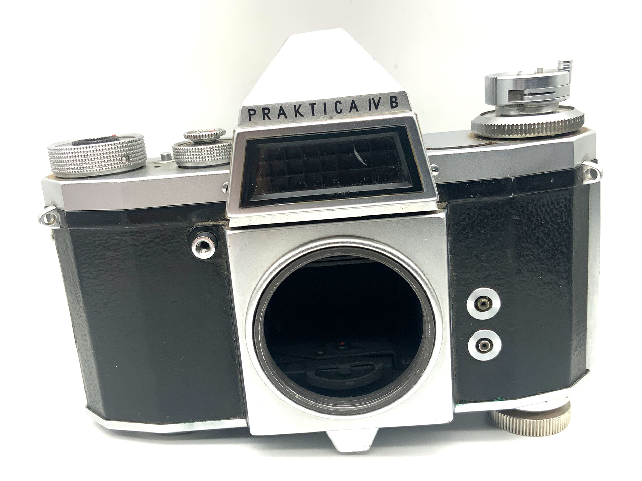 Praktica IV B SLR 35mm Spiegelreflexkamera analog Body Gehäuse (M42)