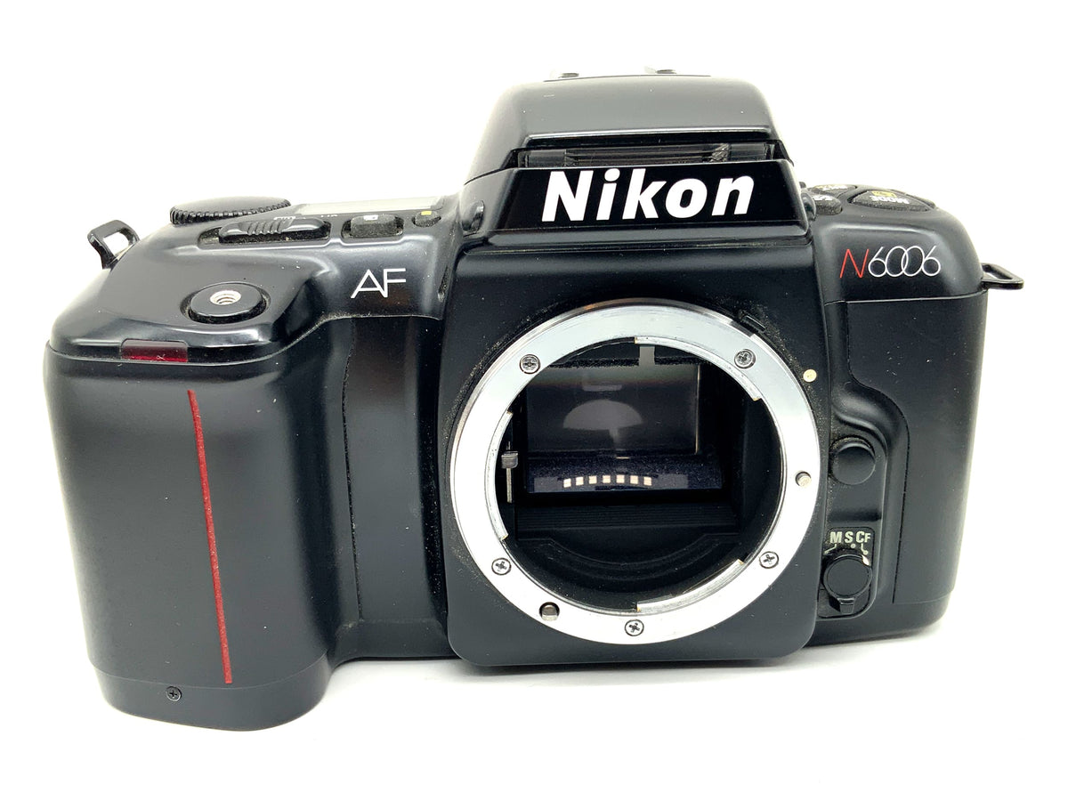 Nikon N6006 AF SLR 35mm Spiegelreflexkamera analog Body Gehäuse (Nikon AF)
