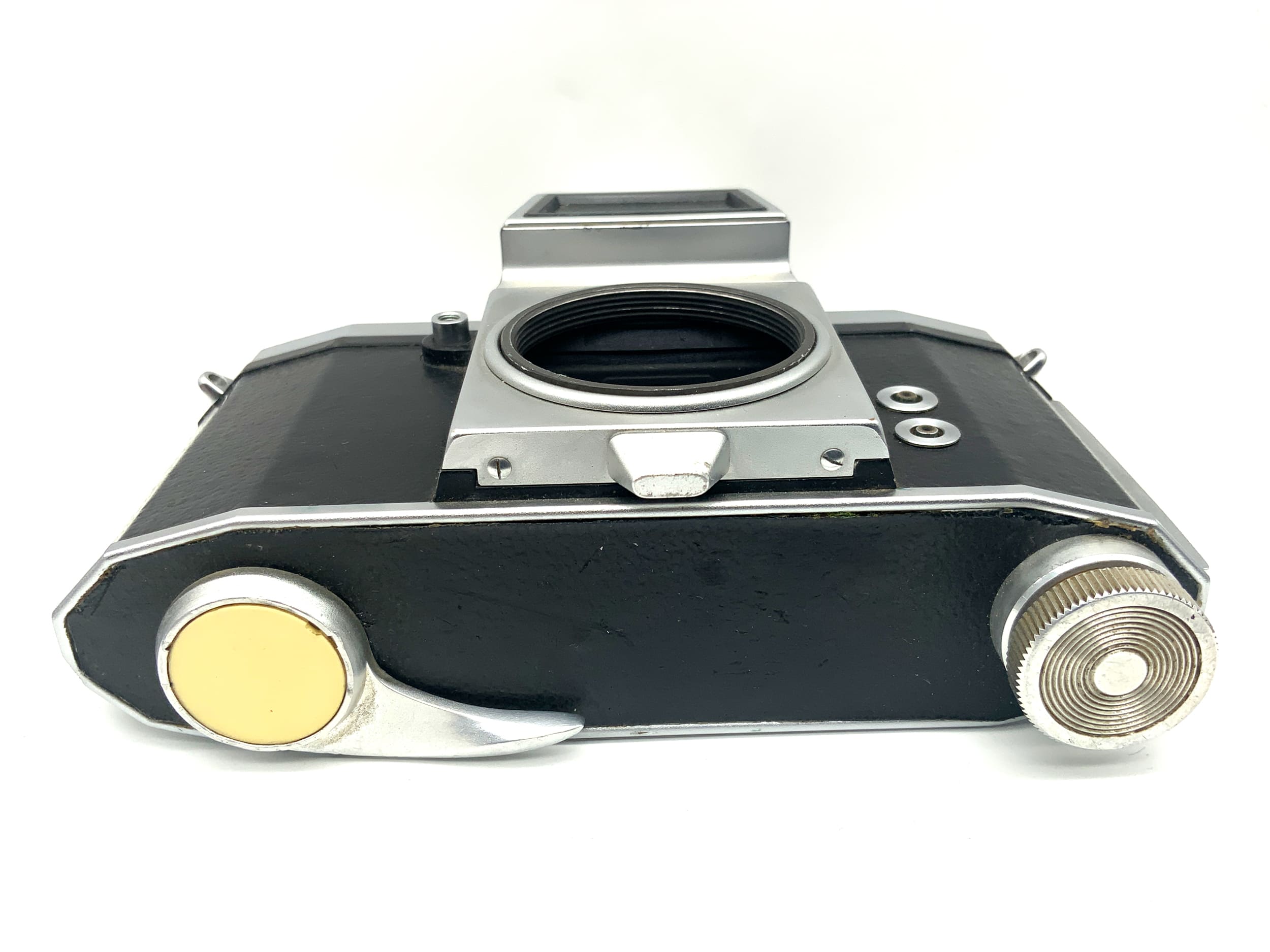 Praktica IV B SLR 35mm Spiegelreflexkamera analog Body Gehäuse (M42)