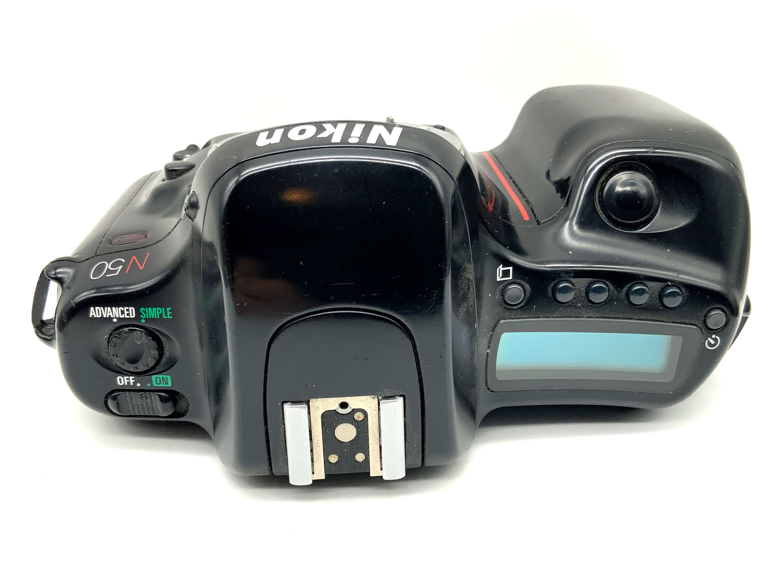 Nikon N50 SLR 35mm analog single-lens reflex camera body (Nikon AF)