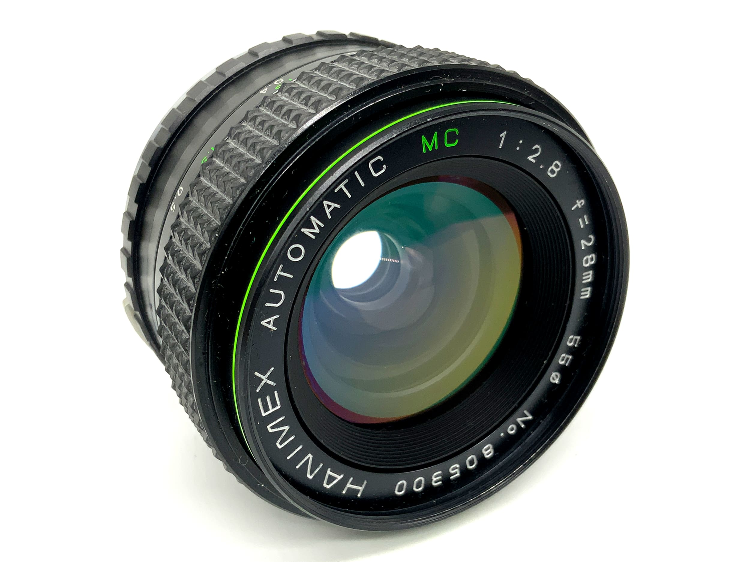 Hanimex Automatic MC 28mm 1:2.8 Objektiv Festbrennweite (Olympus OM)