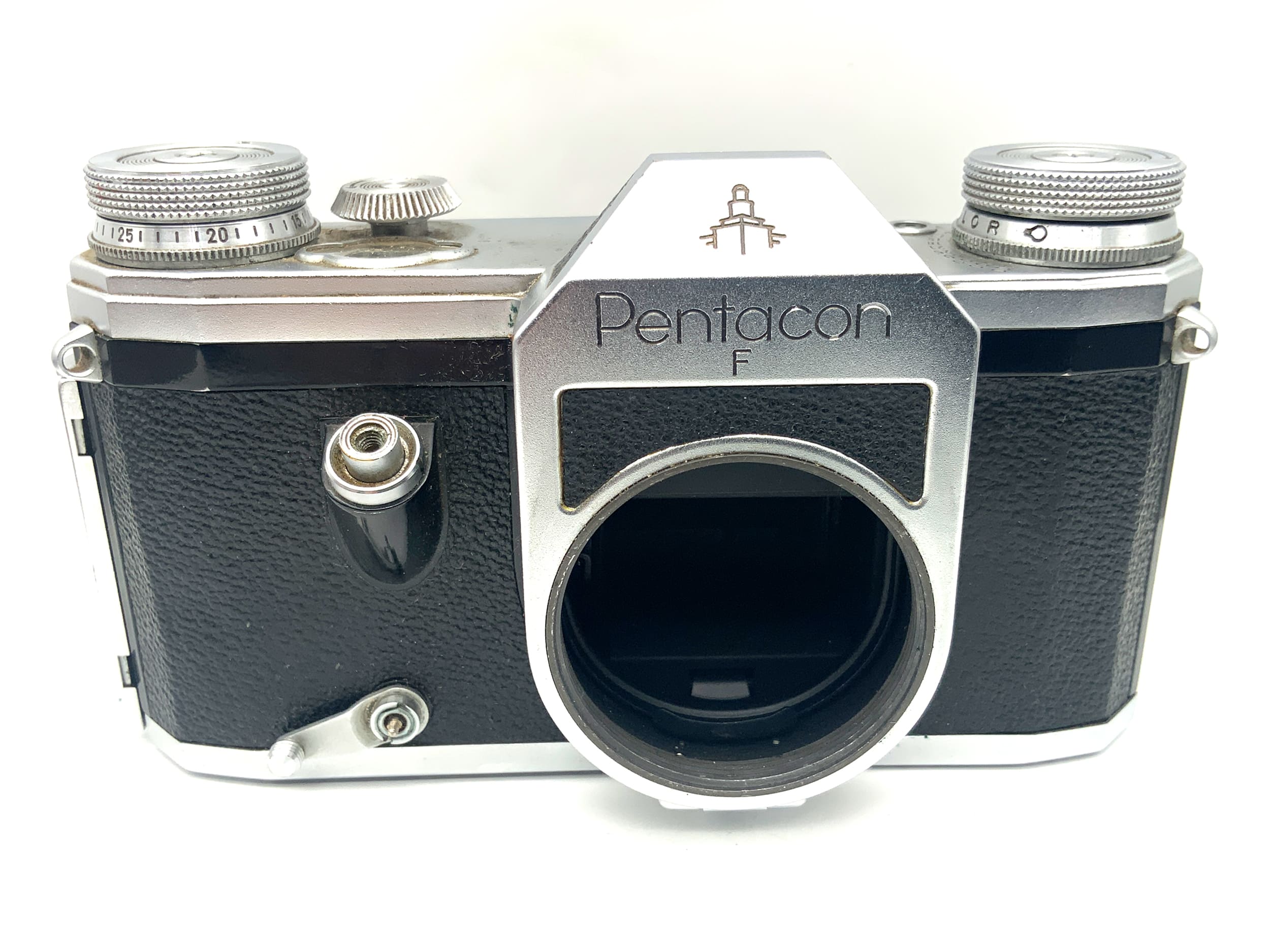 Pentacon F SLR 35mm Spiegelreflexkamera analog Body Gehäuse (M42)