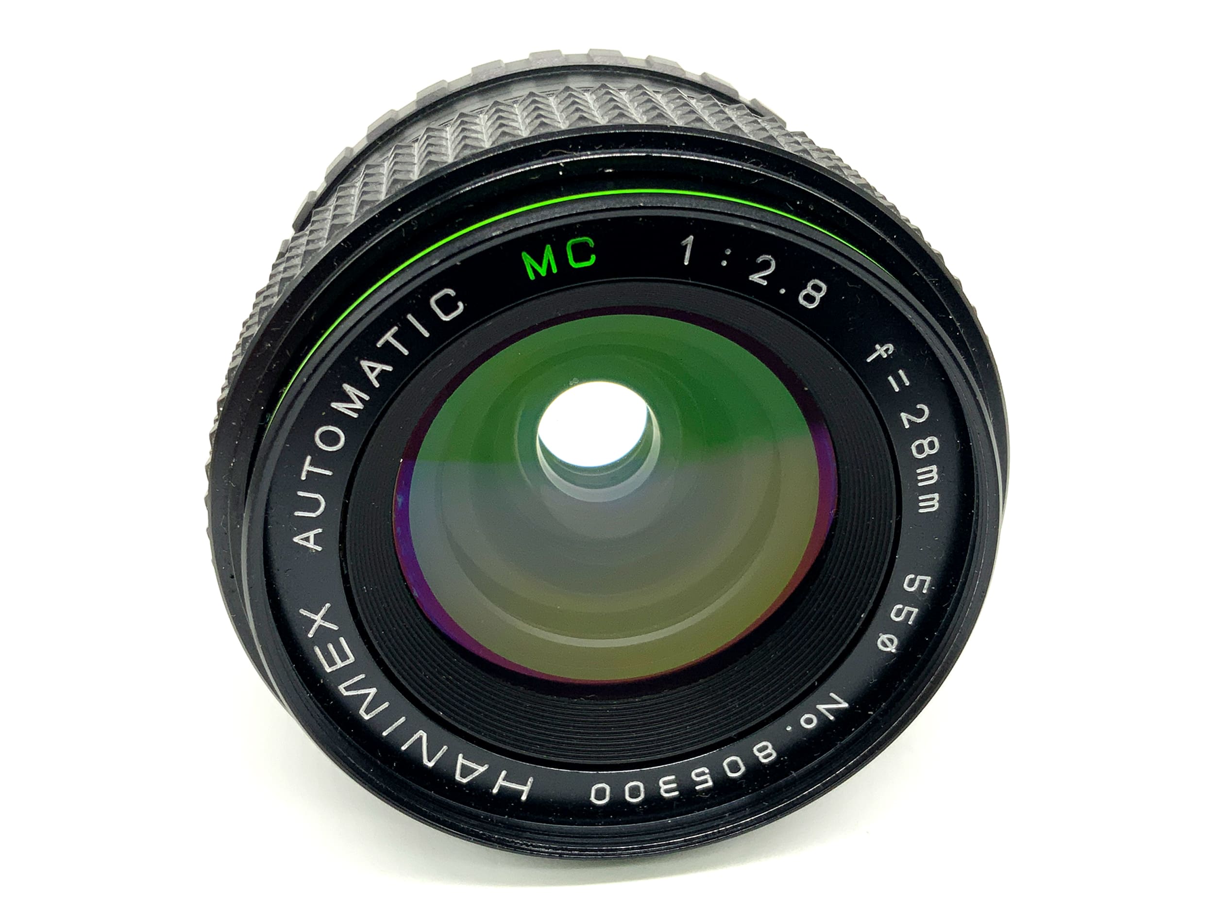Hanimex Automatic MC 28mm 1:2.8 Objektiv Festbrennweite (Olympus OM)