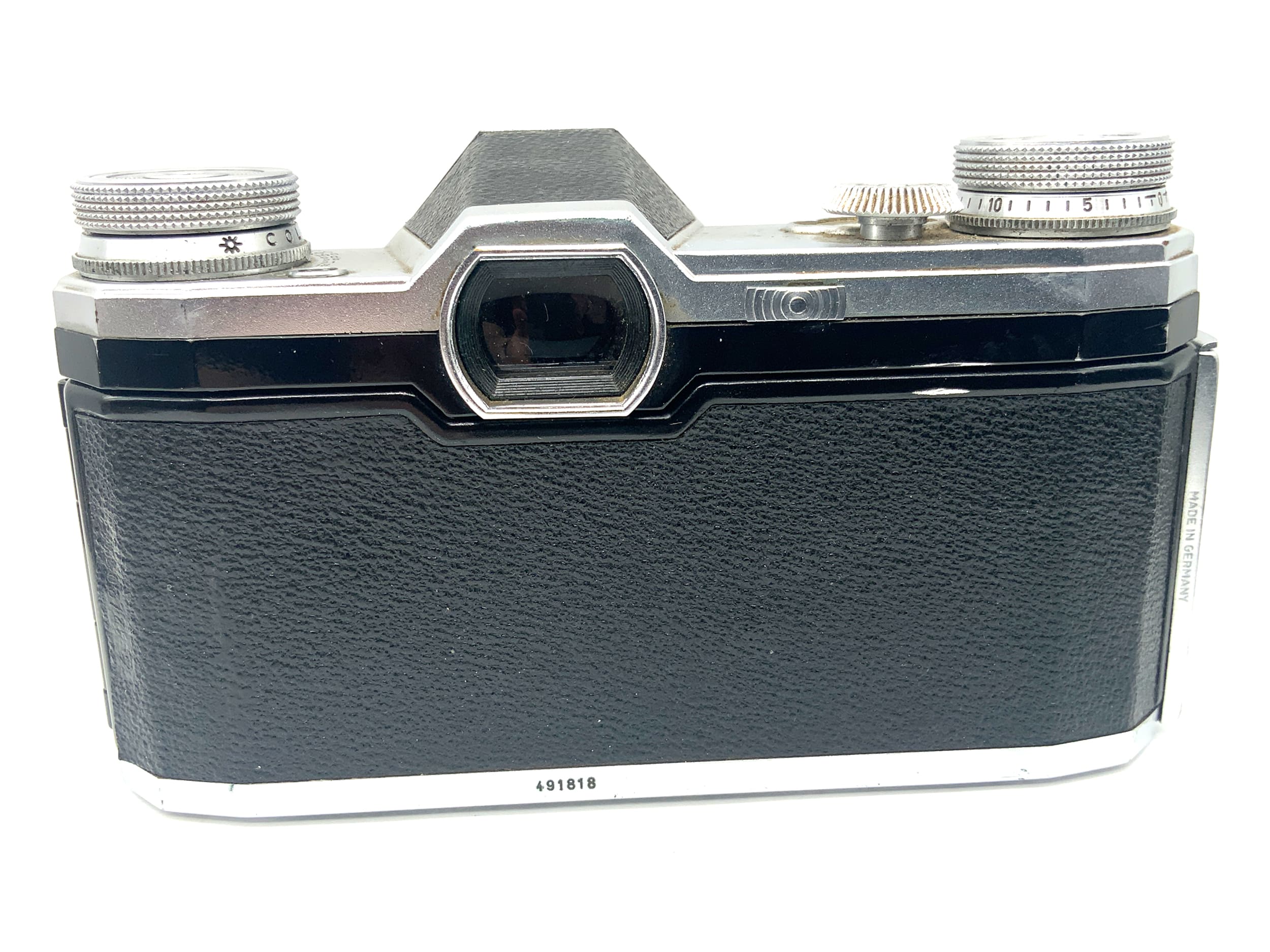 Pentacon F SLR 35mm Spiegelreflexkamera analog Body Gehäuse (M42)