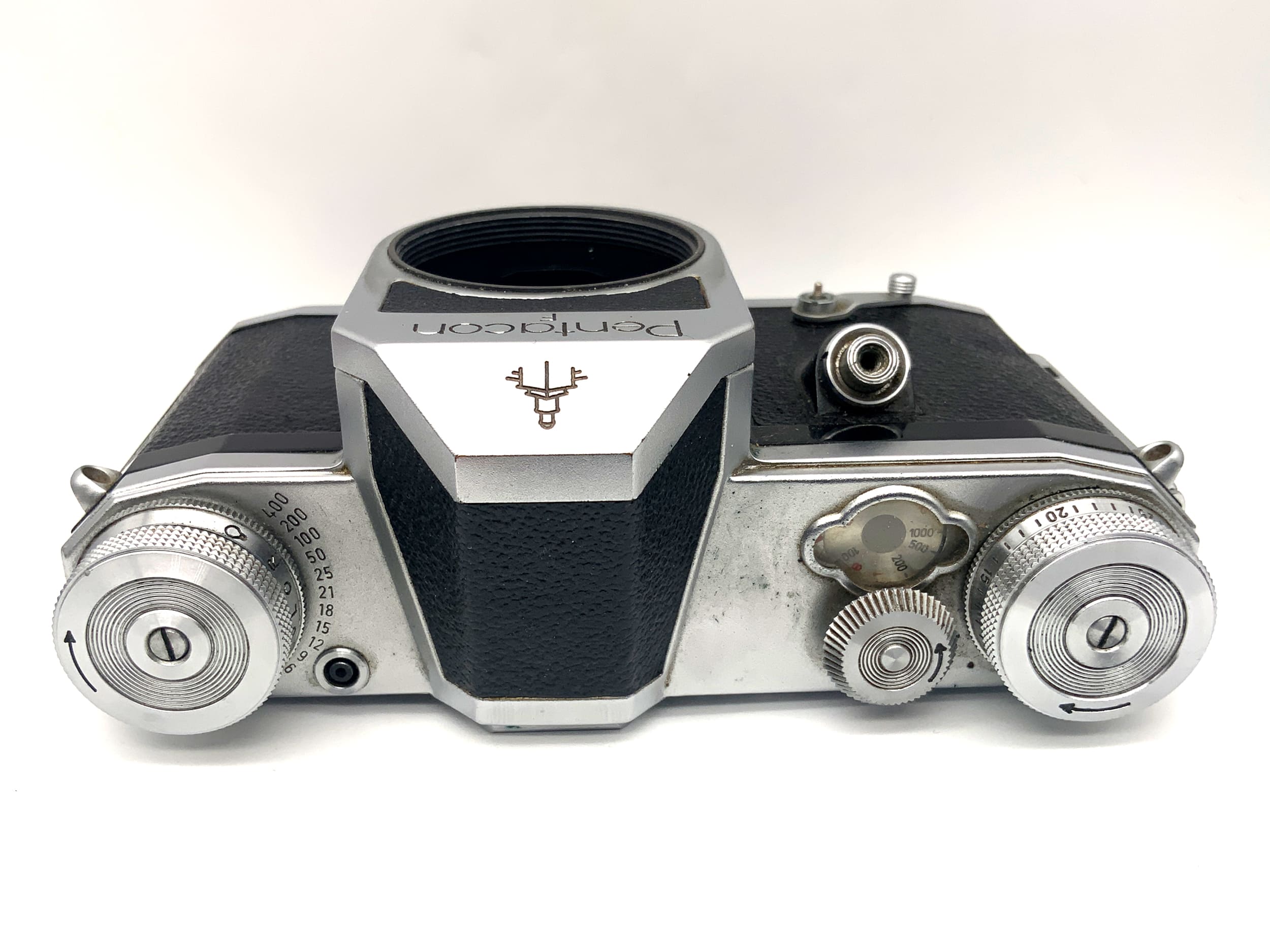Pentacon F SLR 35mm Spiegelreflexkamera analog Body Gehäuse (M42)