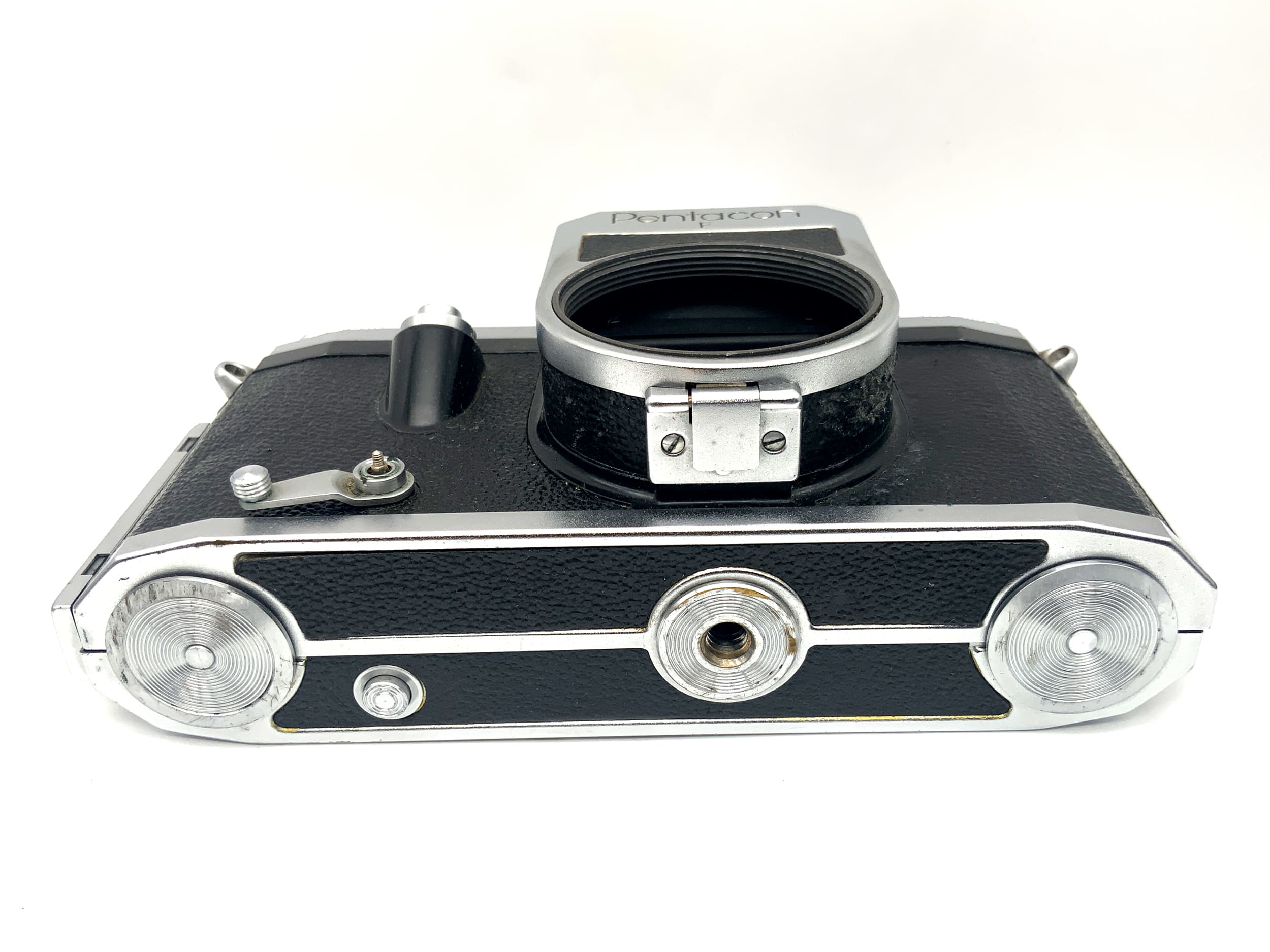 Pentacon F SLR 35mm Spiegelreflexkamera analog Body Gehäuse (M42)