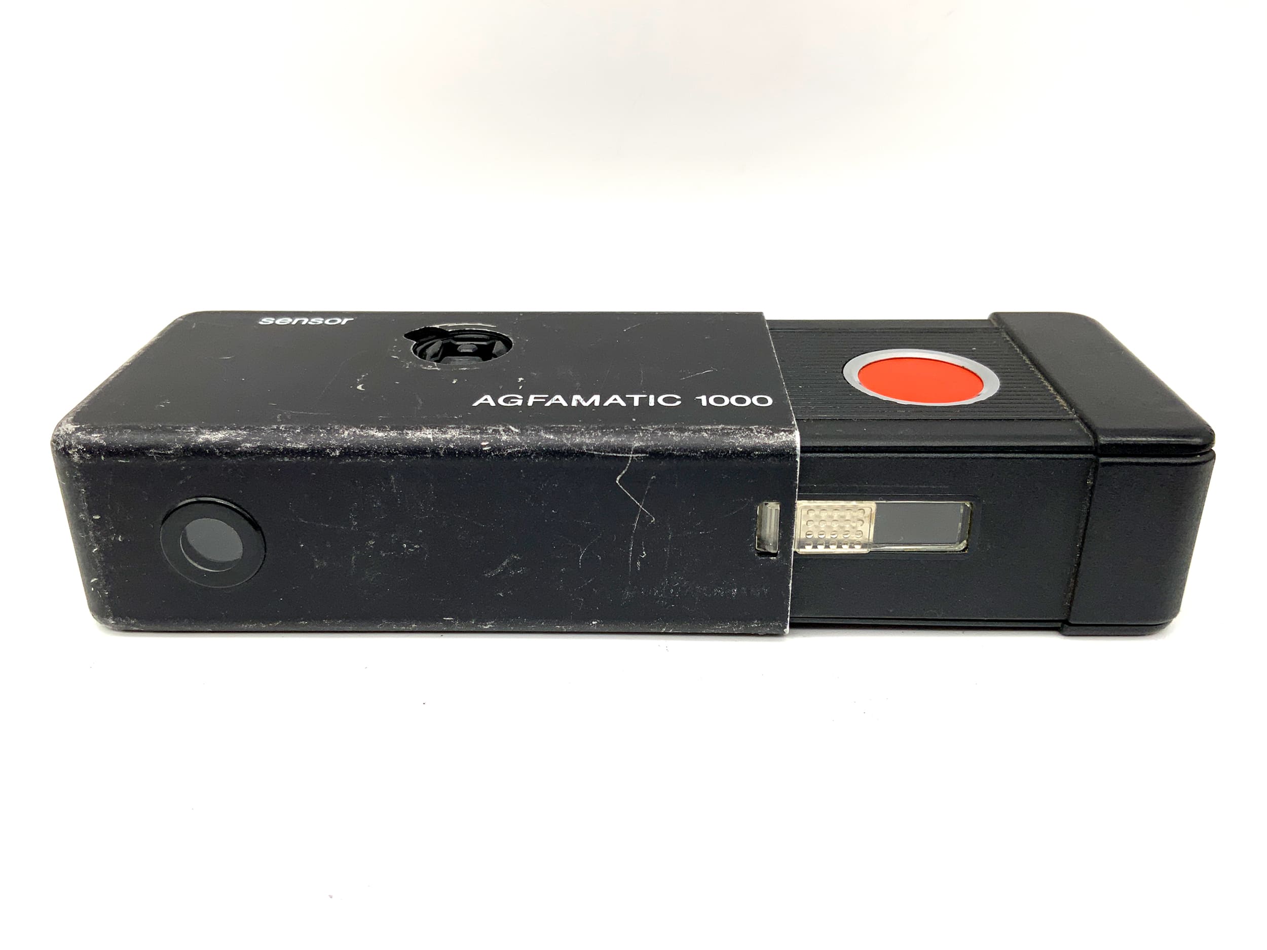 Agfa Agfamatic 1000 Sucherkamera Color Agnar 26mm Miniatuarkamera Analogkamera