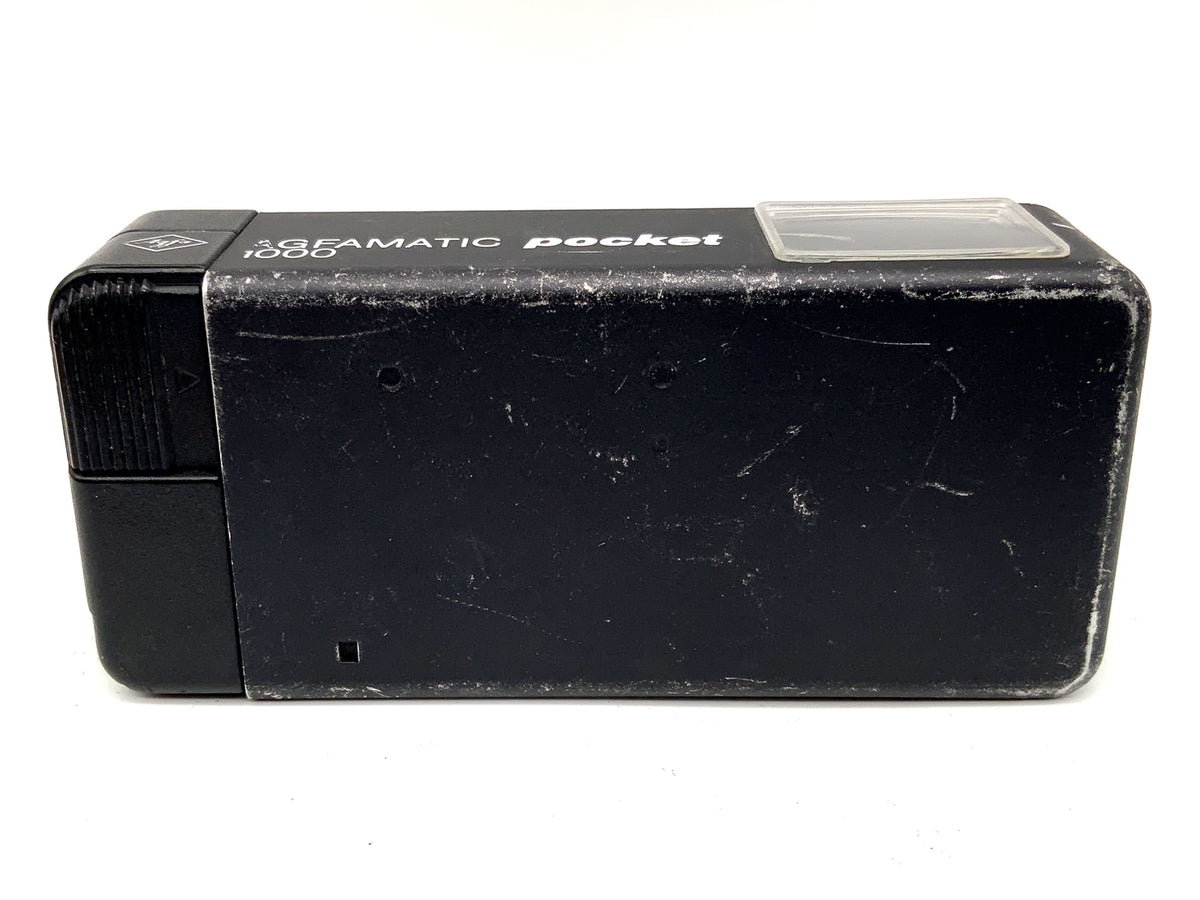 Agfa Agfamatic 1000 Sucherkamera Color Agnar 26mm Miniatuarkamera Analogkamera