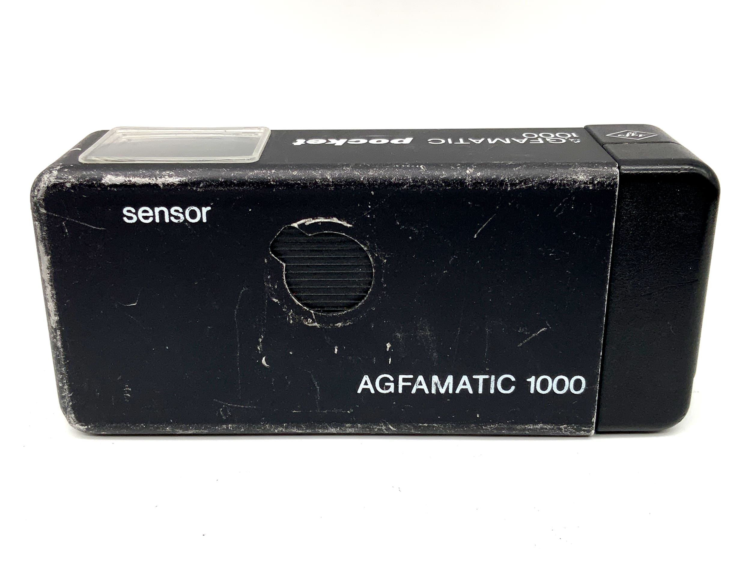 Agfa Agfamatic 1000 Sucherkamera Color Agnar 26mm Miniatuarkamera Analogkamera