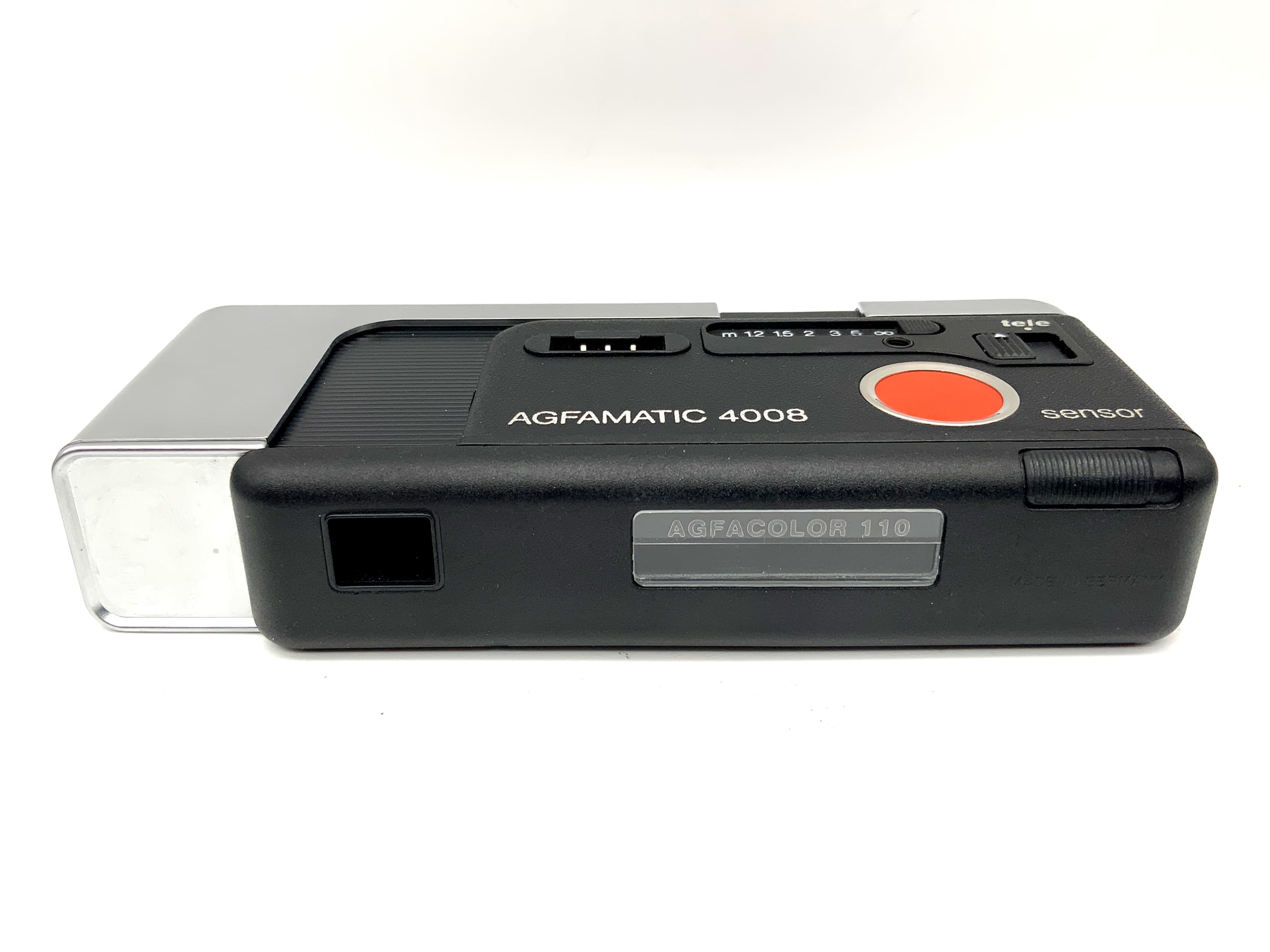 Agfa Agfamatic 4008 Sucherkamera mit Color Apotar Miniatuarkamera Analogkamera