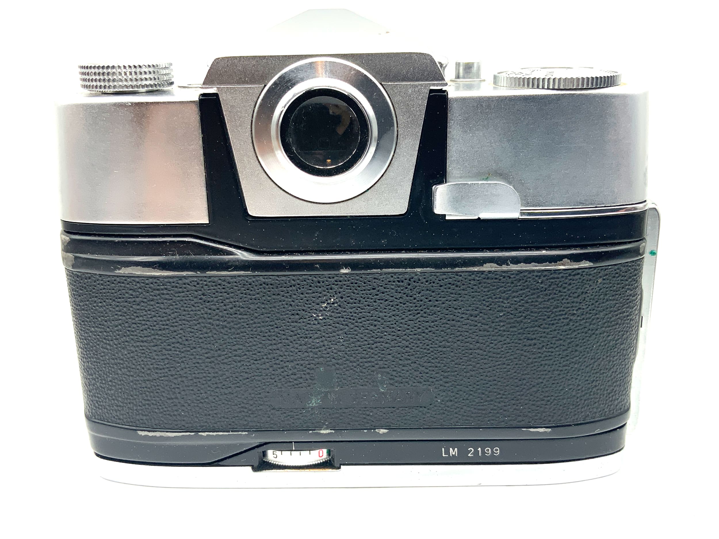 Agfa Colorflex SLR Prisma 35mm SLR analog Body (Color-Apotar 1:2.8 50mm)