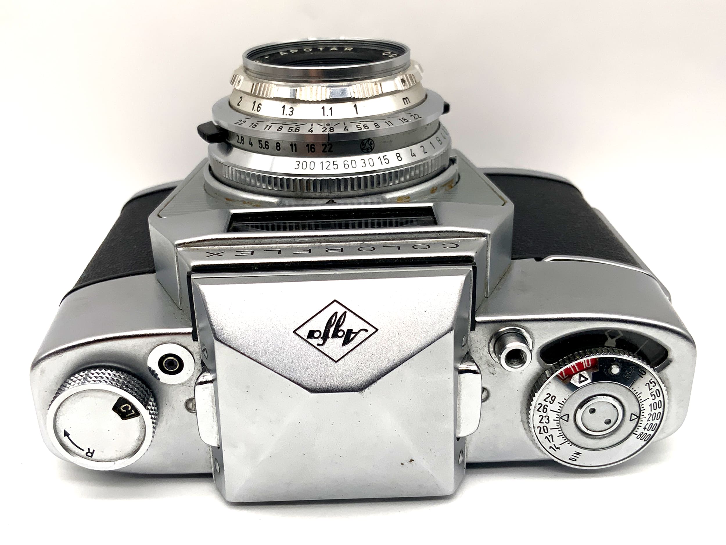 Agfa Colorflex SLR Prisma 35mm SLR analog Body (Color-Apotar 1:2.8 50mm)