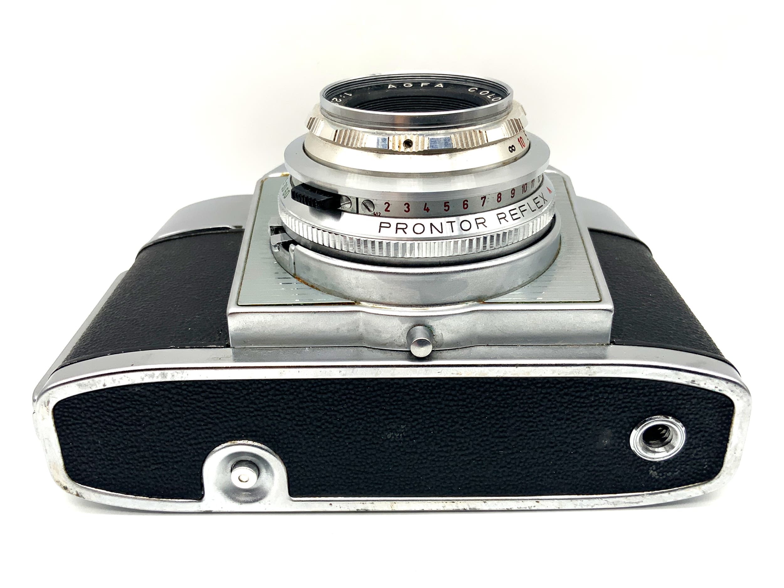 Agfa Colorflex SLR Prisma 35mm SLR analog Body (Color-Apotar 1:2.8 50mm)