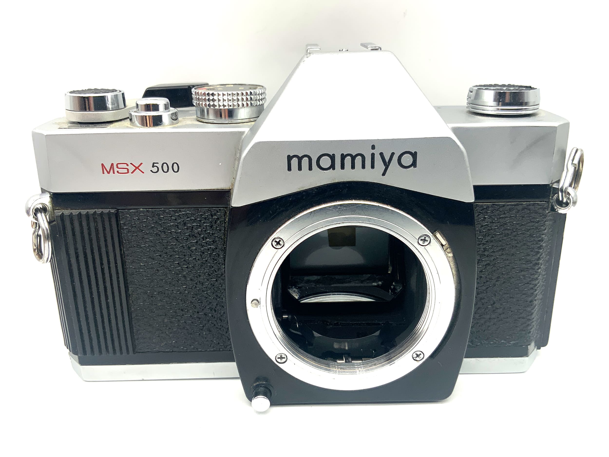 Mamiya MSX 500 SLR 35mm Spiegelreflexkamera analog Body Gehäuse (M42)