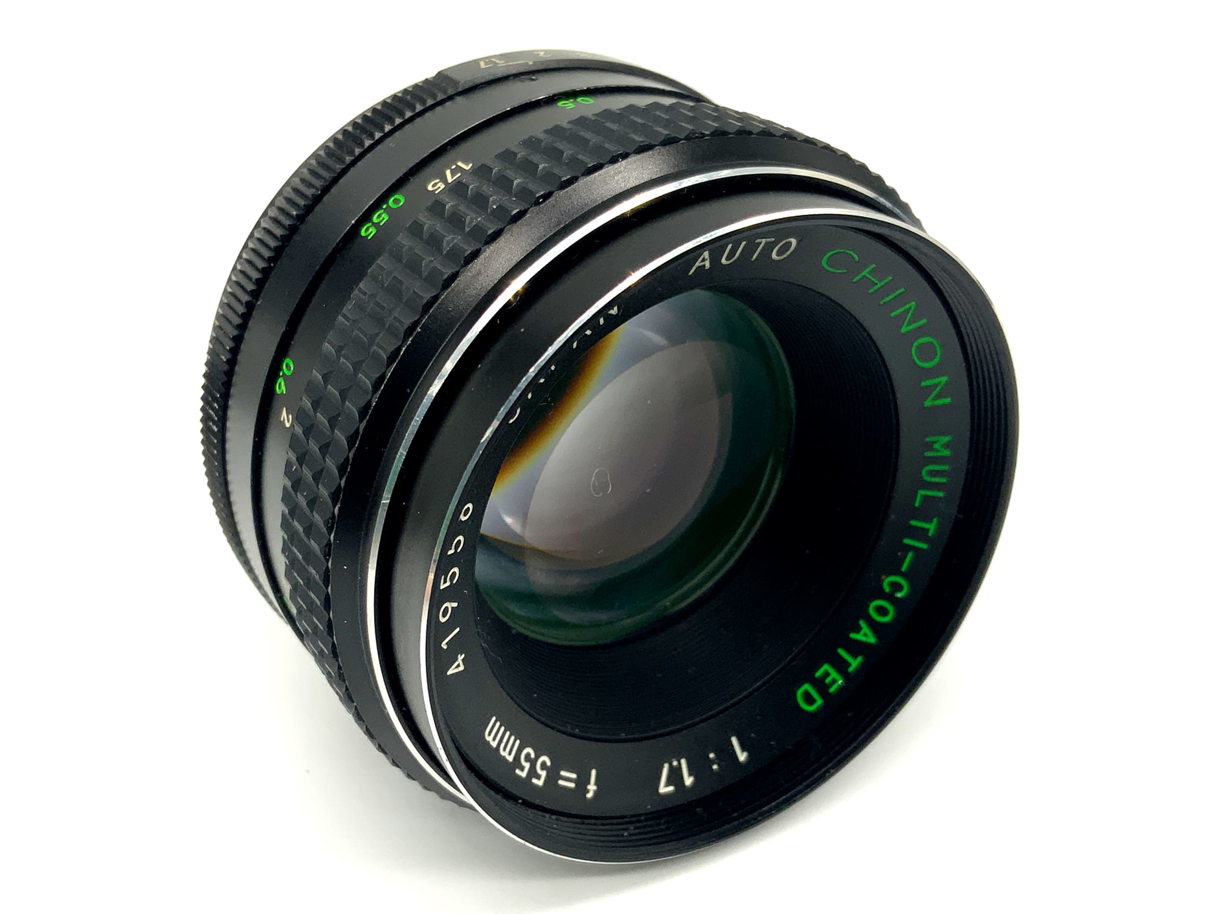 Chinon Multi-Coated Auto 55mm 1:1.7 Objektiv Festbrennweite (M42)