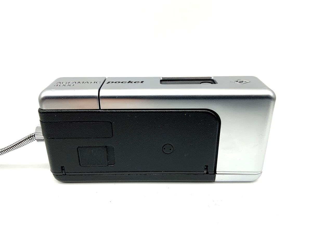 Agfa Agfamatic 4000 Sucherkamera mit Color Apotar Miniatuarkamera Analogkamera