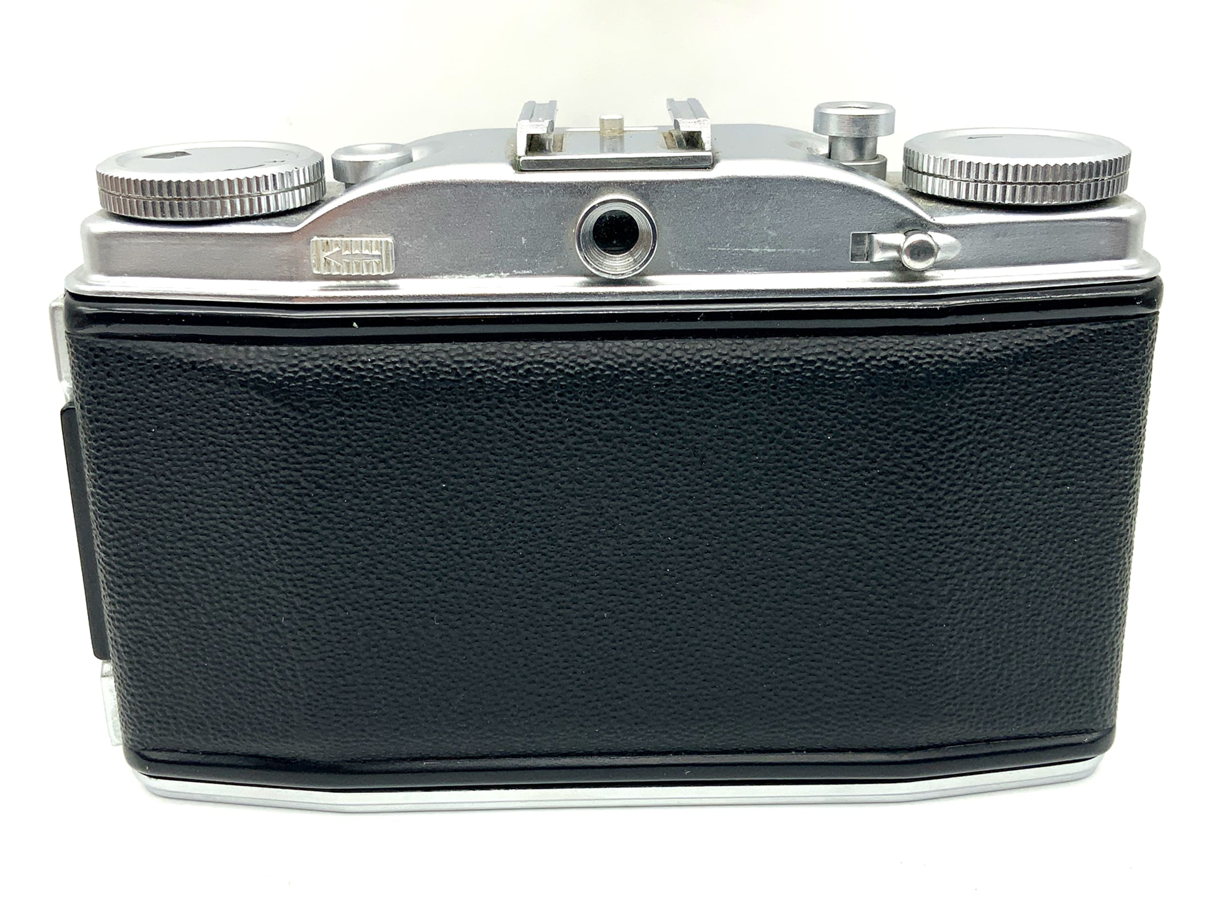 Agfa Solinette II Klappkamera mit Solinar 1:3,5 50mm Prontor SVS Analogkamera