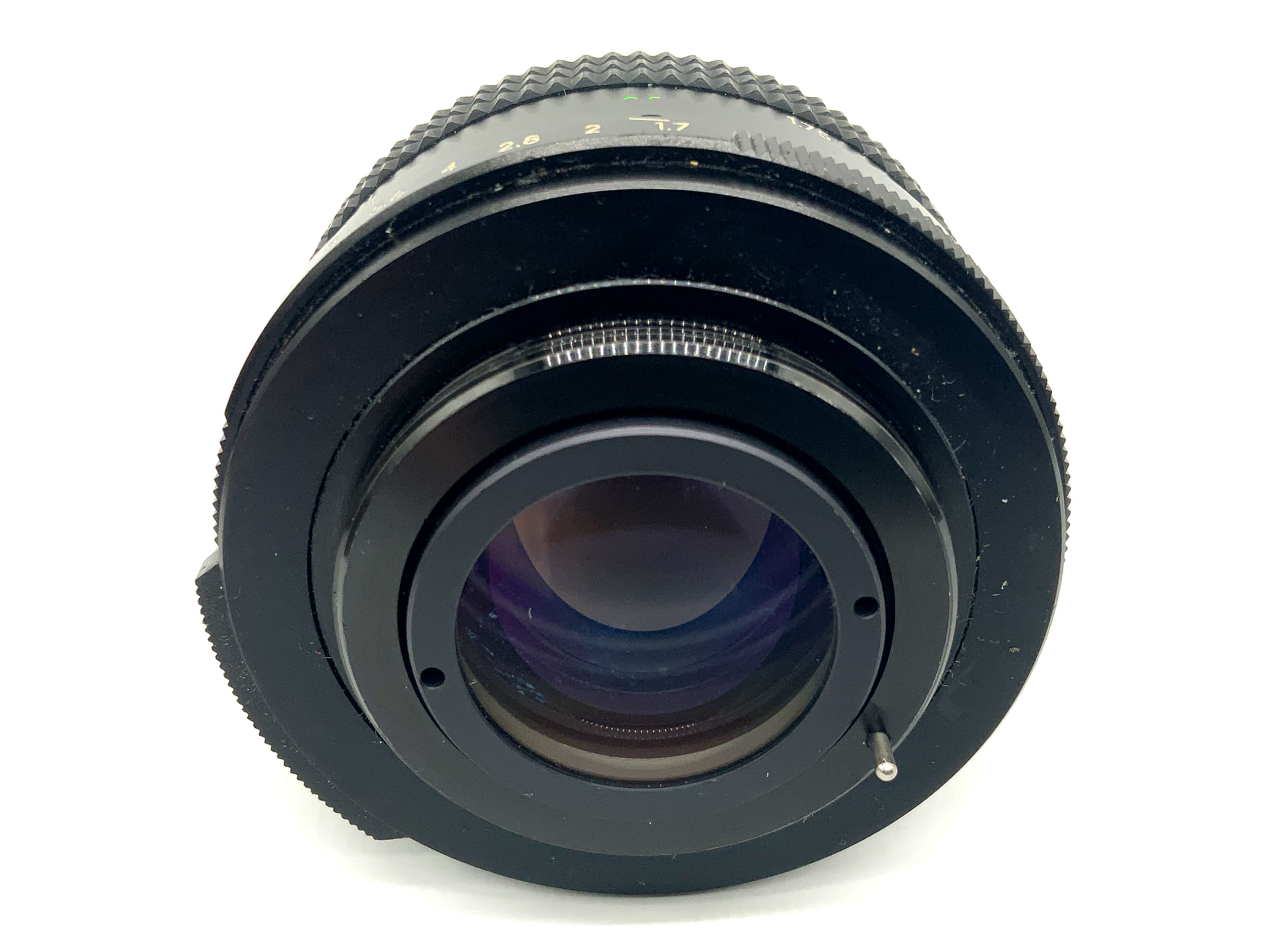 Chinon Multi-Coated Auto 55mm 1:1.7 Objektiv Festbrennweite (M42)