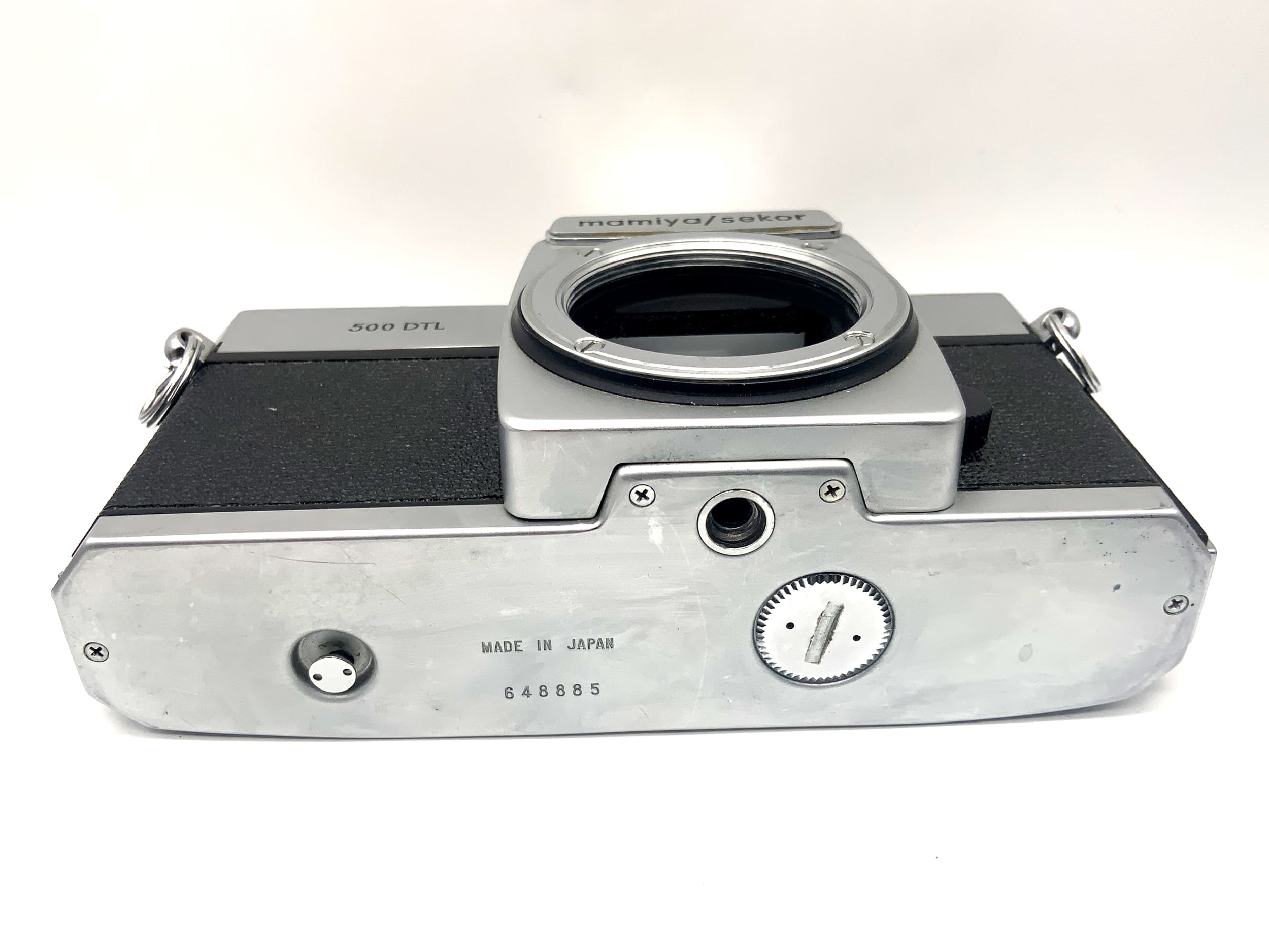 Mamiya 500 Dtl SLR 35mm Spiegelreflexkamera analog Body Gehäuse (M42)