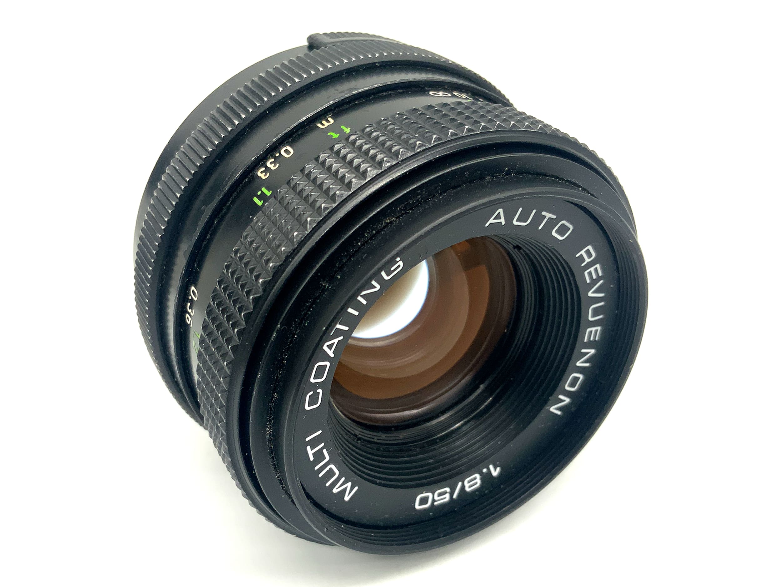 Revue Auto Revuenon MC 50mm 1:1.8 Objektiv Festbrennweite (M42)