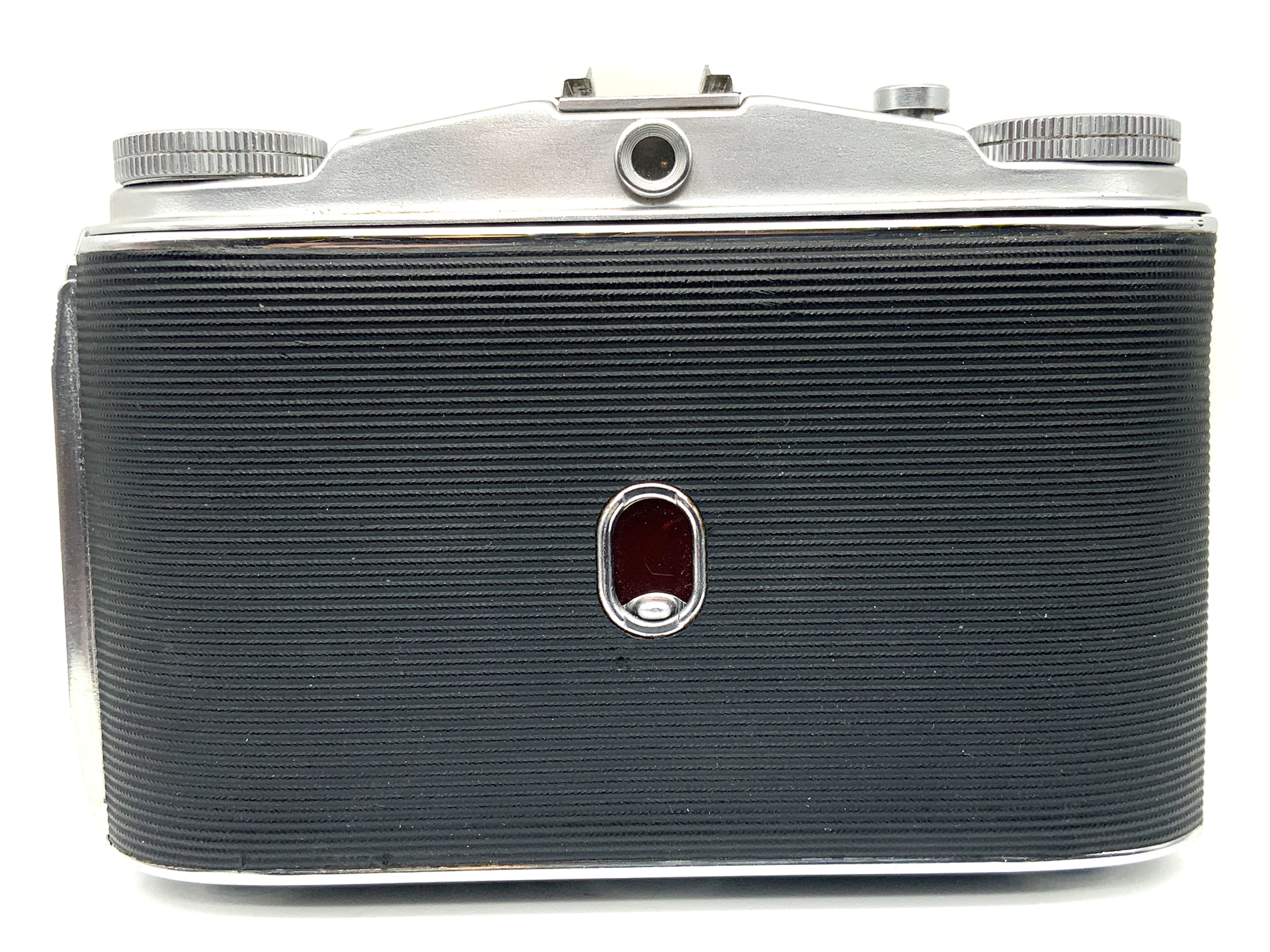 Agfa Isolette II Klappkamera mit Apotar 1:4,5 85mm Prontor SVS Analogkamera