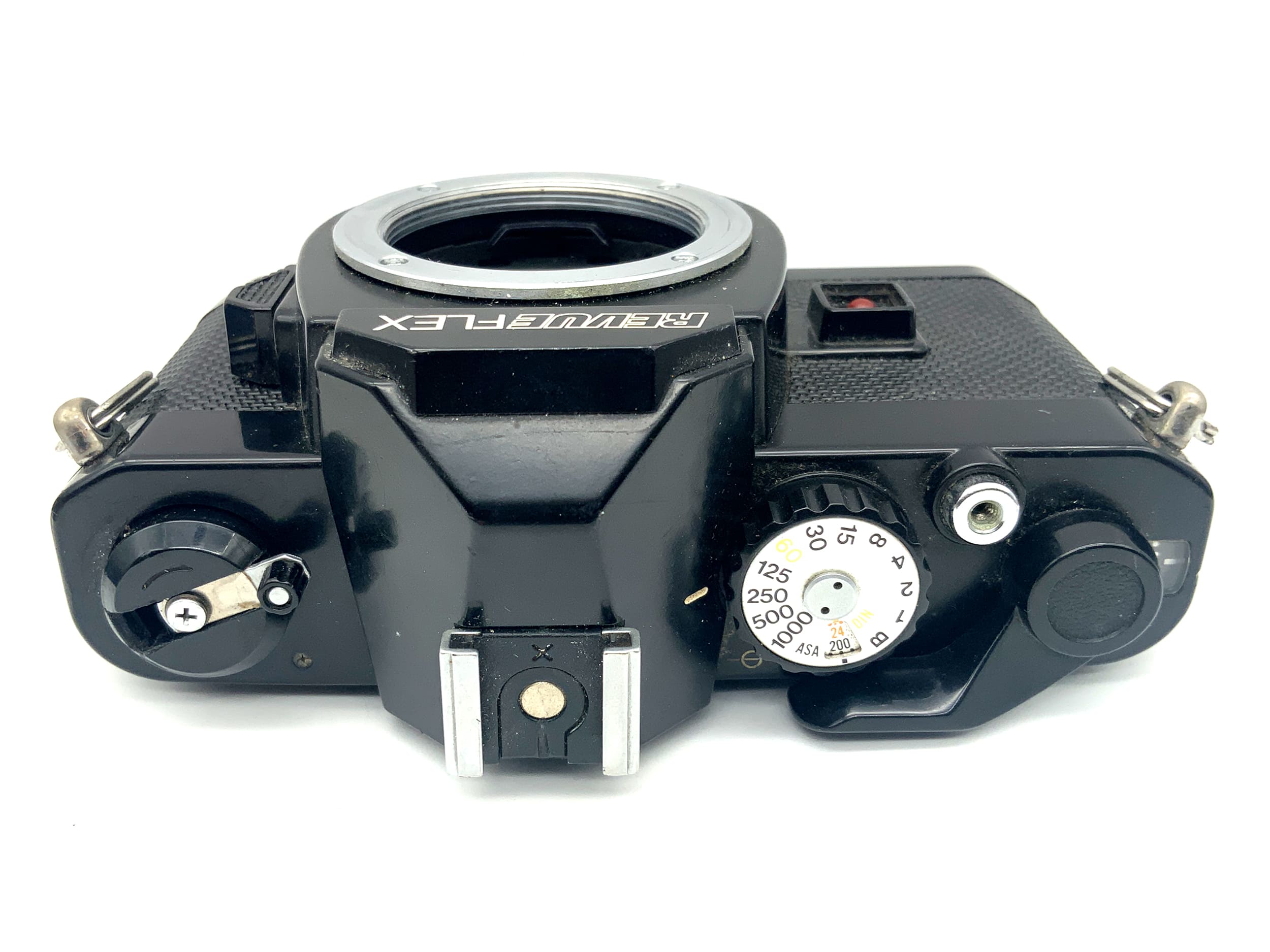 Revueflex SD 1 SLR 35mm Spiegelreflexkamera analog Body Gehäuse (M42)