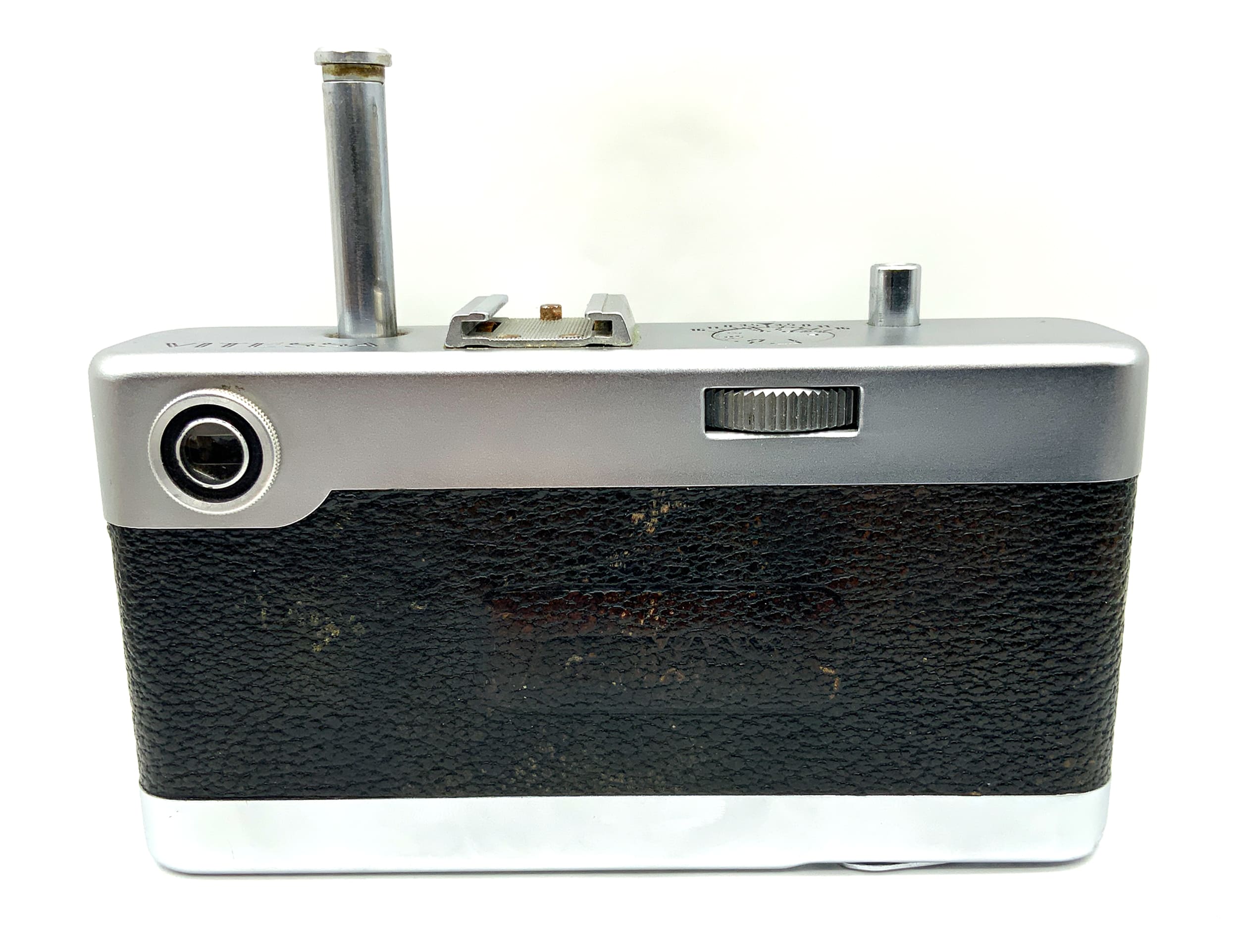 Voigtländer Vitessa Klappkamera mit Color-Skopar 1:3,5 50mm Synchro-Compur