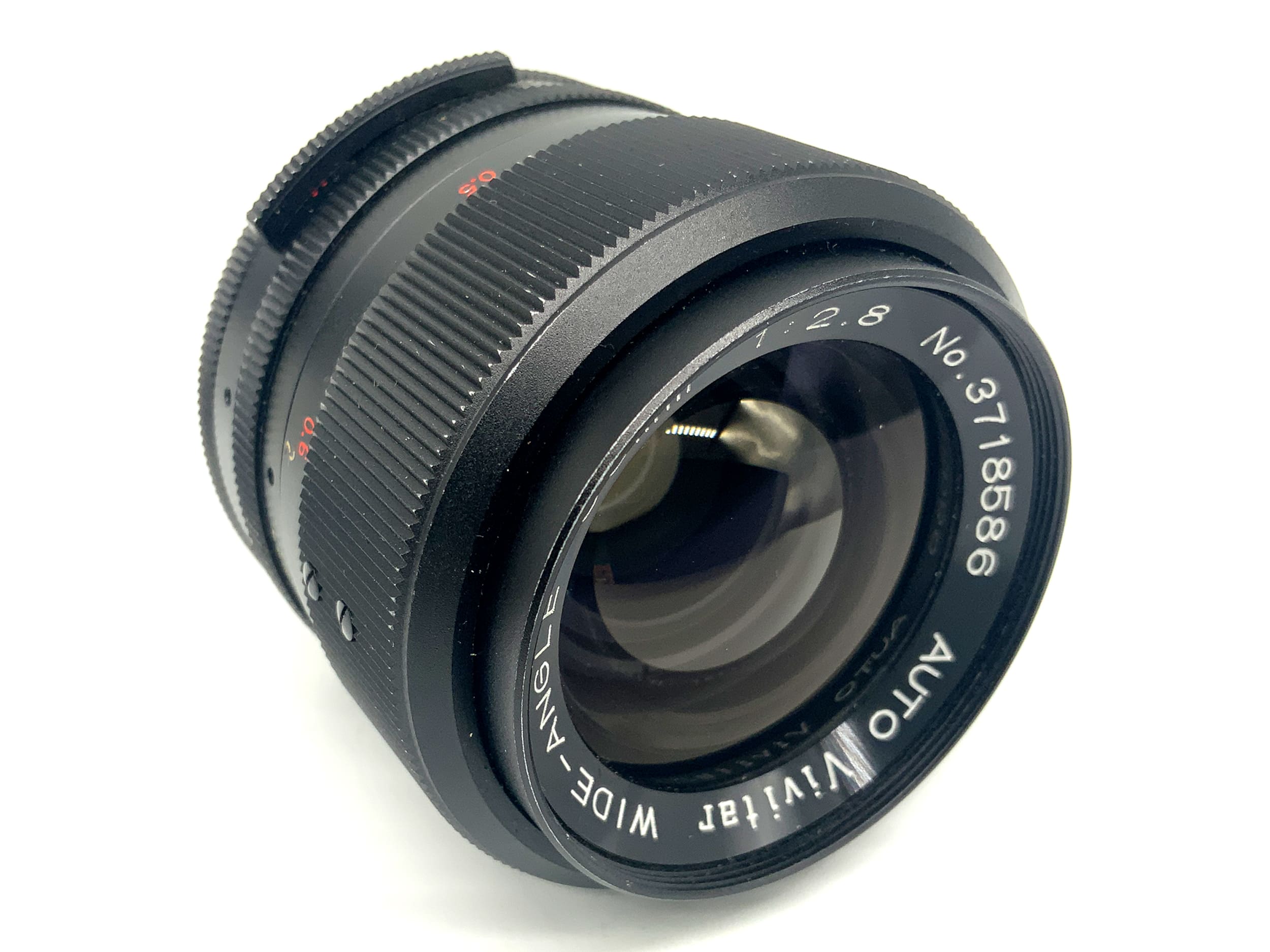 Vivitar Auto Wide Angle 35mm 1:2.8 Objektiv Festbrennweite (M42)