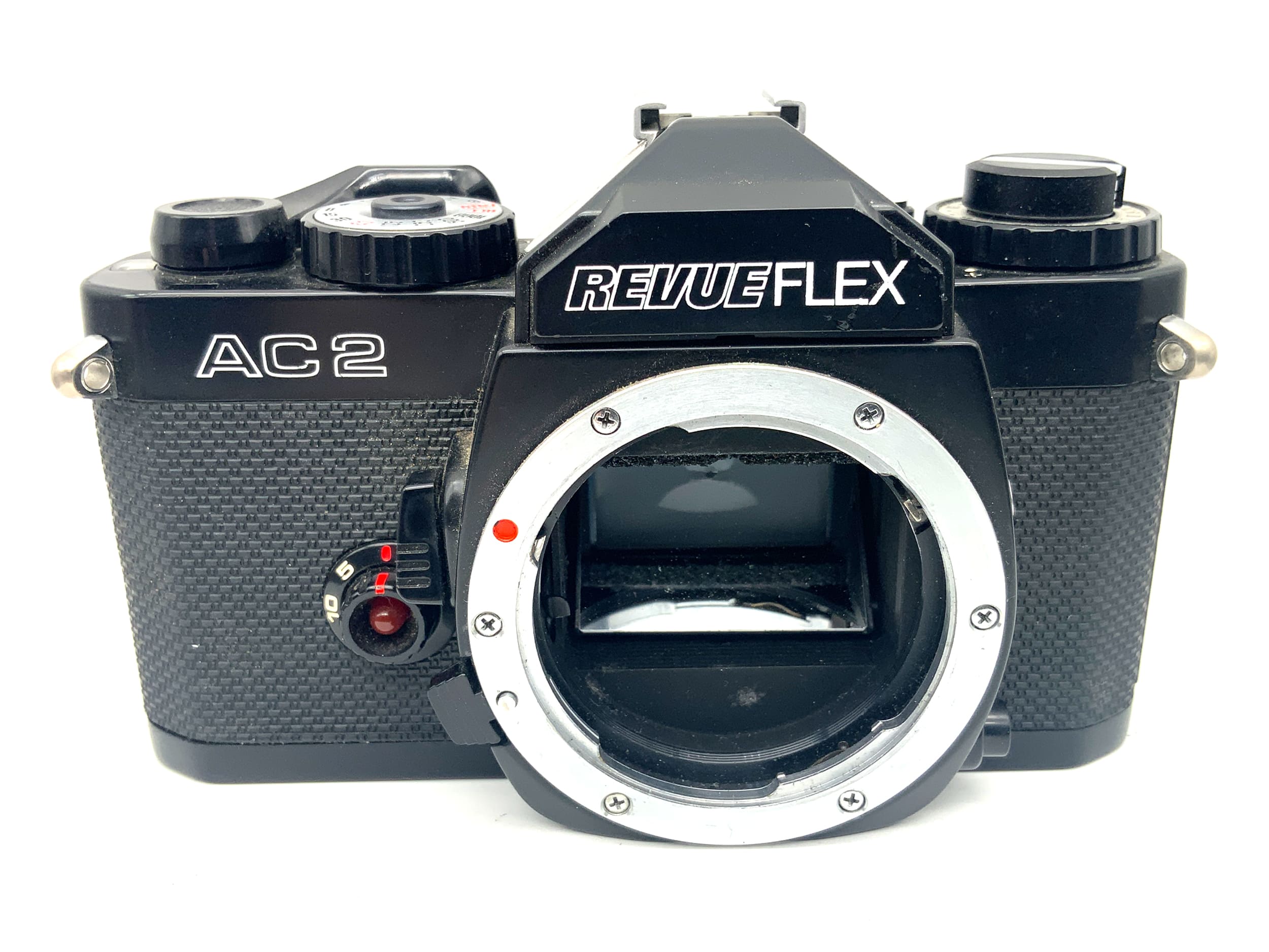 Revueflex AC 2 SLR 35mm Spiegelreflexkamera analog Body Gehäuse (Pentax K)