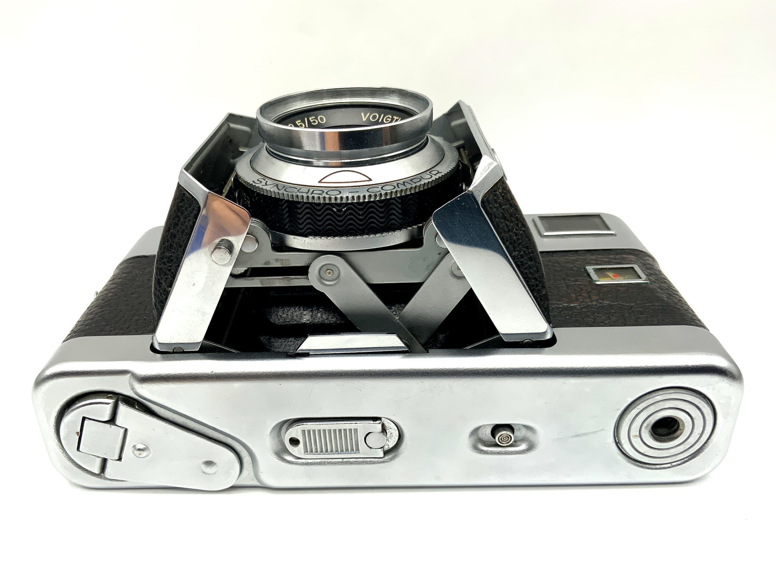 Voigtländer Vitessa Klappkamera mit Color-Skopar 1:3,5 50mm Synchro-Compur
