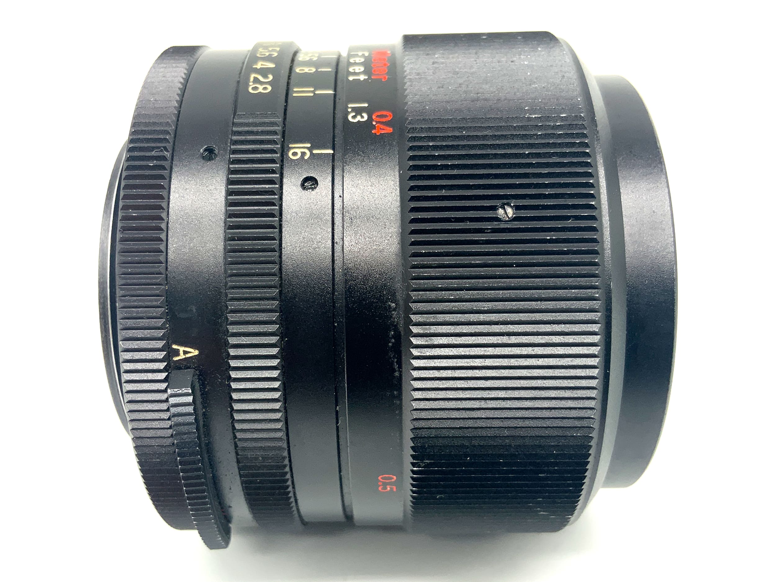 Vivitar Auto Wide Angle 35mm 1:2.8 Objektiv Festbrennweite (M42)